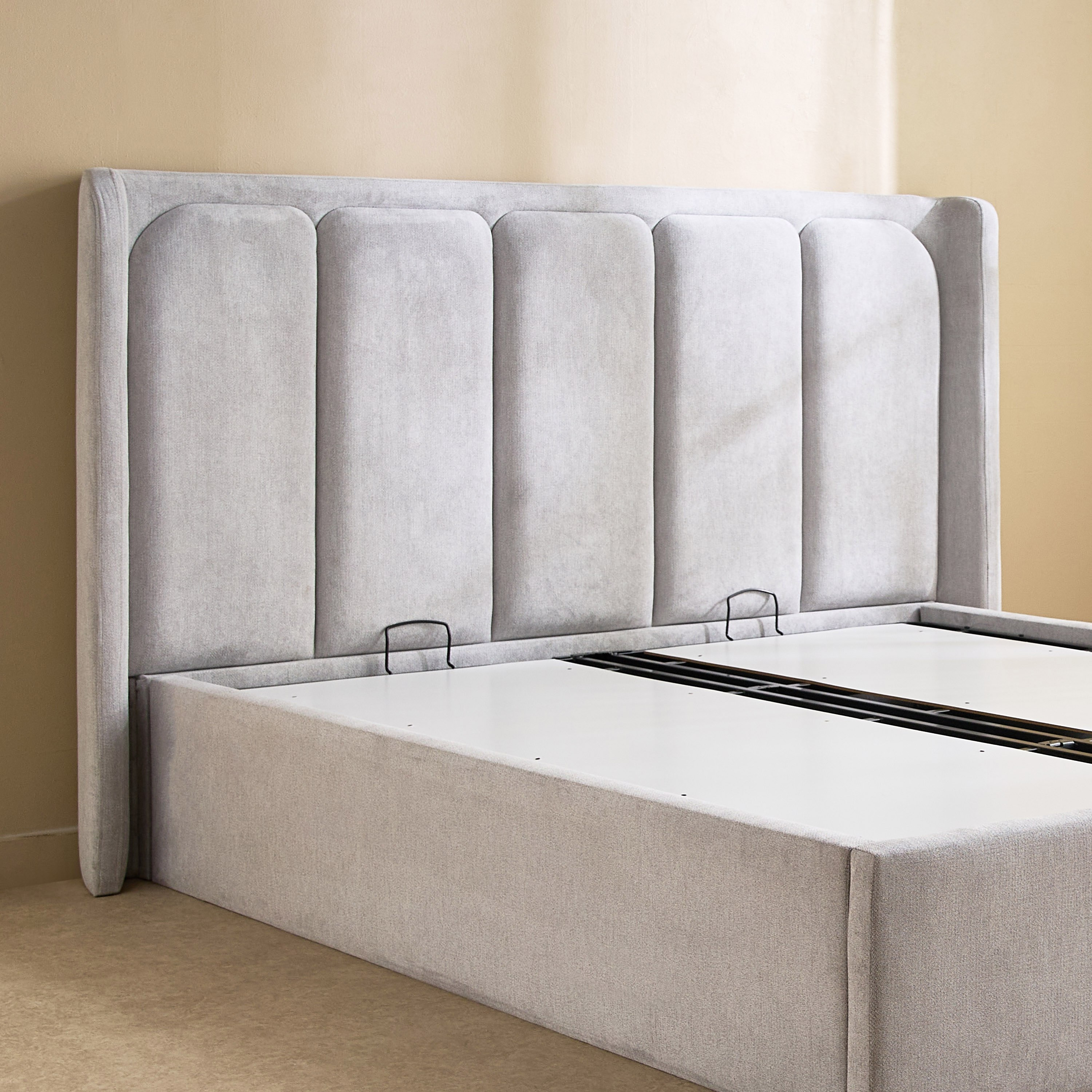 Hampton Cortona Upholstered Queen Headboard - 160x200 cm-hbxfurniture-modular-modularbeds-hampton-image-1