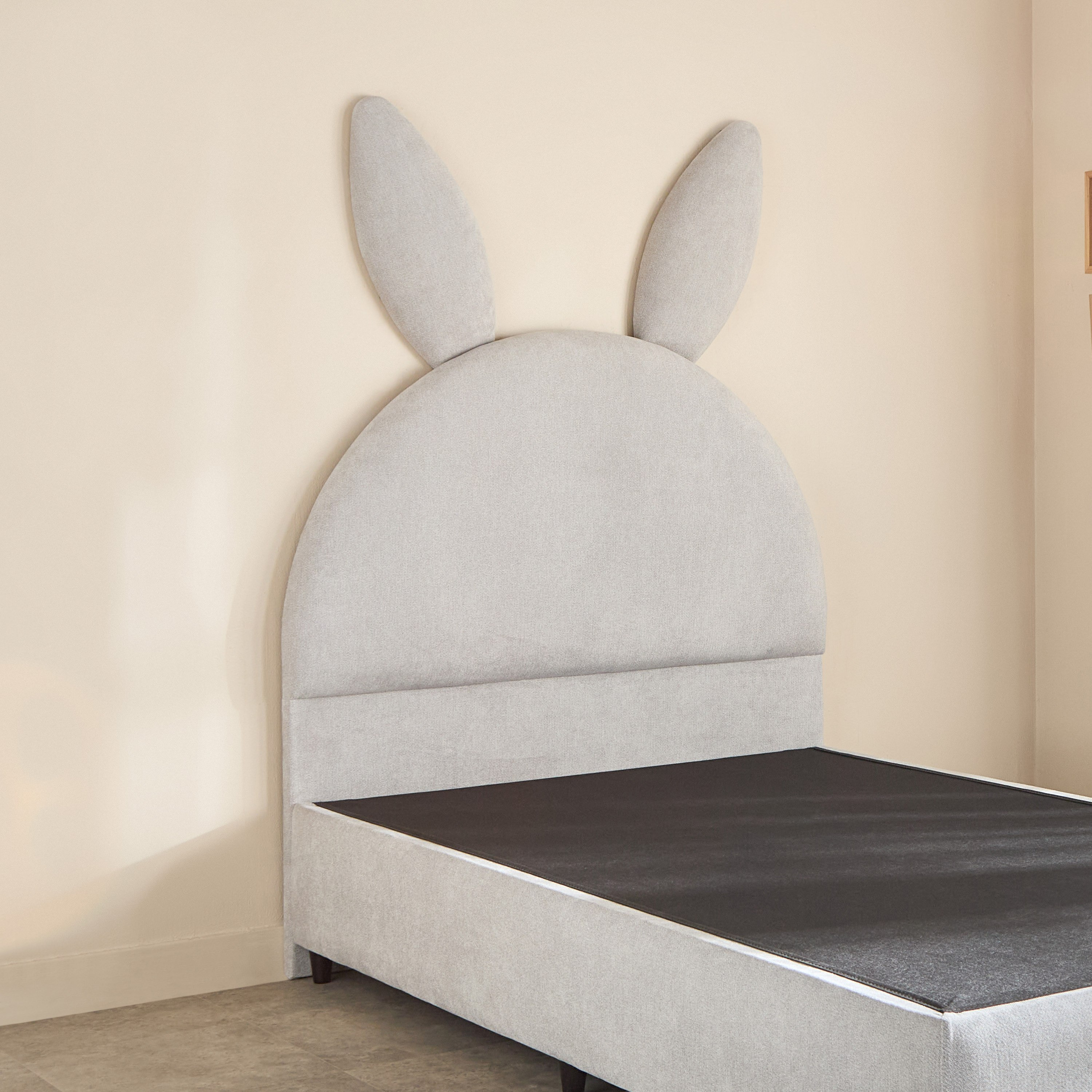 Ivory Hopper Upholstered Single Headboard - 90x200 cm-PROMO_HB_UAE_HBX10_250526-image-1