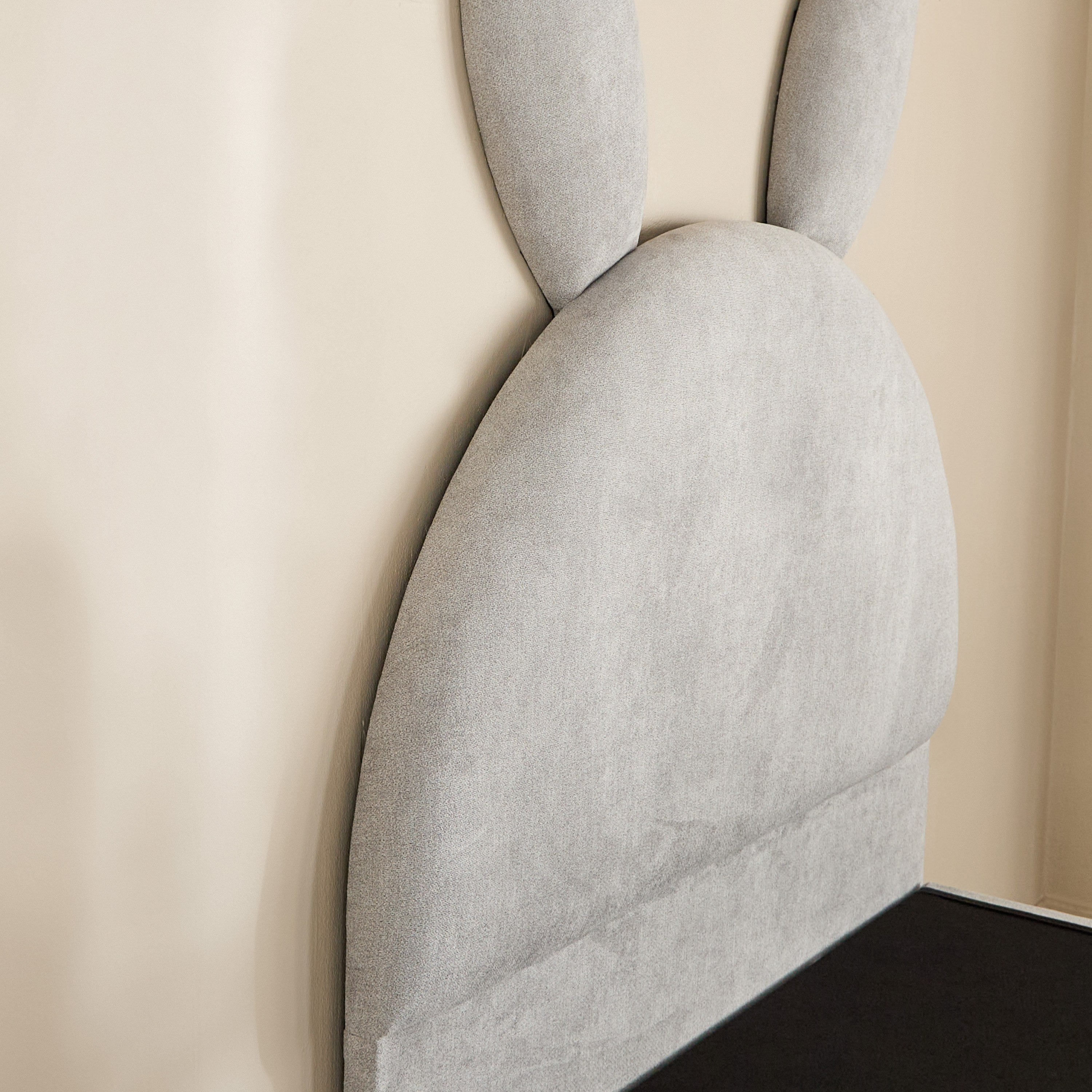 Ivory Hopper Upholstered Single Headboard - 90x200 cm-PROMO_HB_UAE_HBX10_250526-image-4