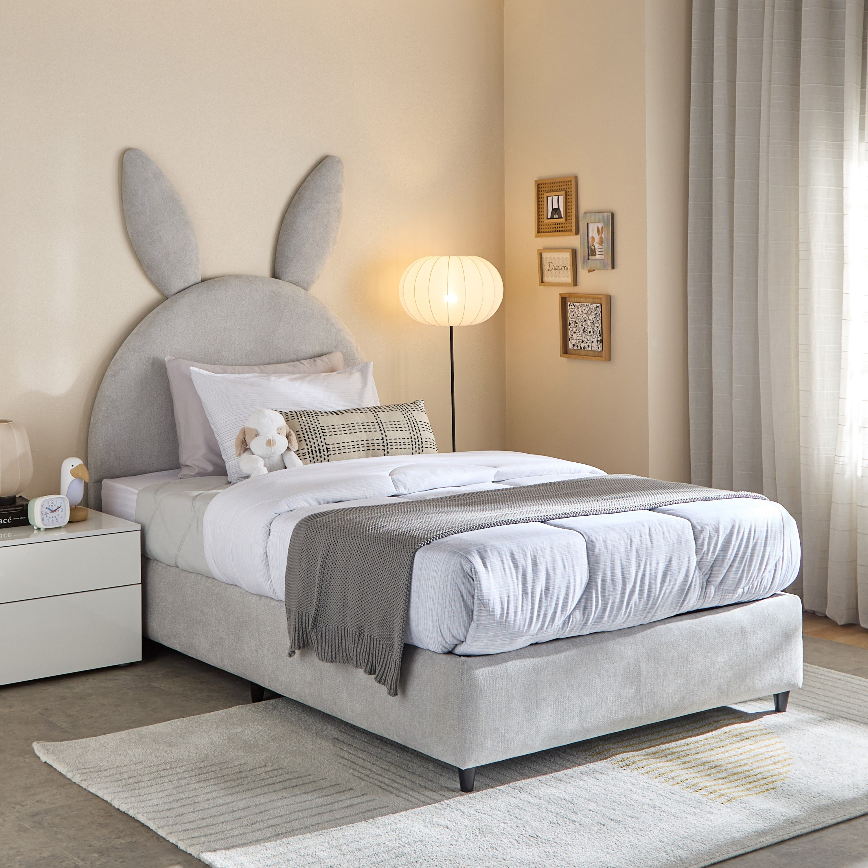 Ivory Hopper Upholstered Single Headboard - 90x200 cm-PROMO_HB_UAE_HBX10_250526-image-6