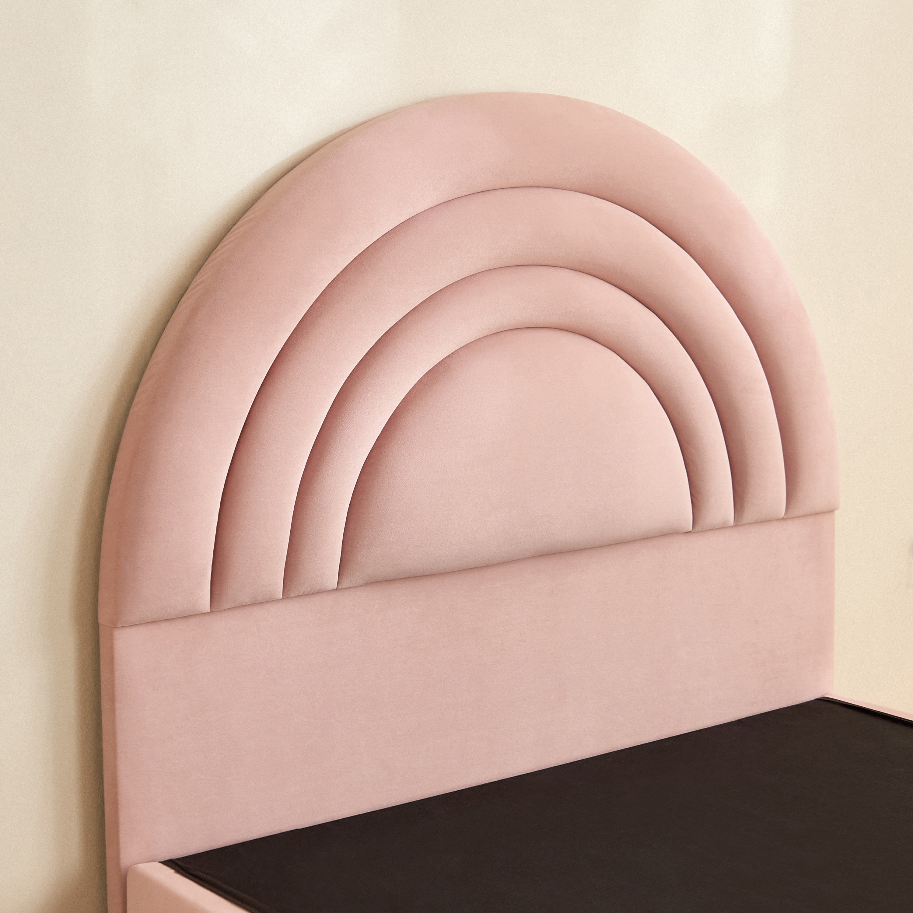 Ivory Crescent Upholstered Single Headboard -  90x200 cm-PROMO_HB_UAE_HBX10_250526-image-4