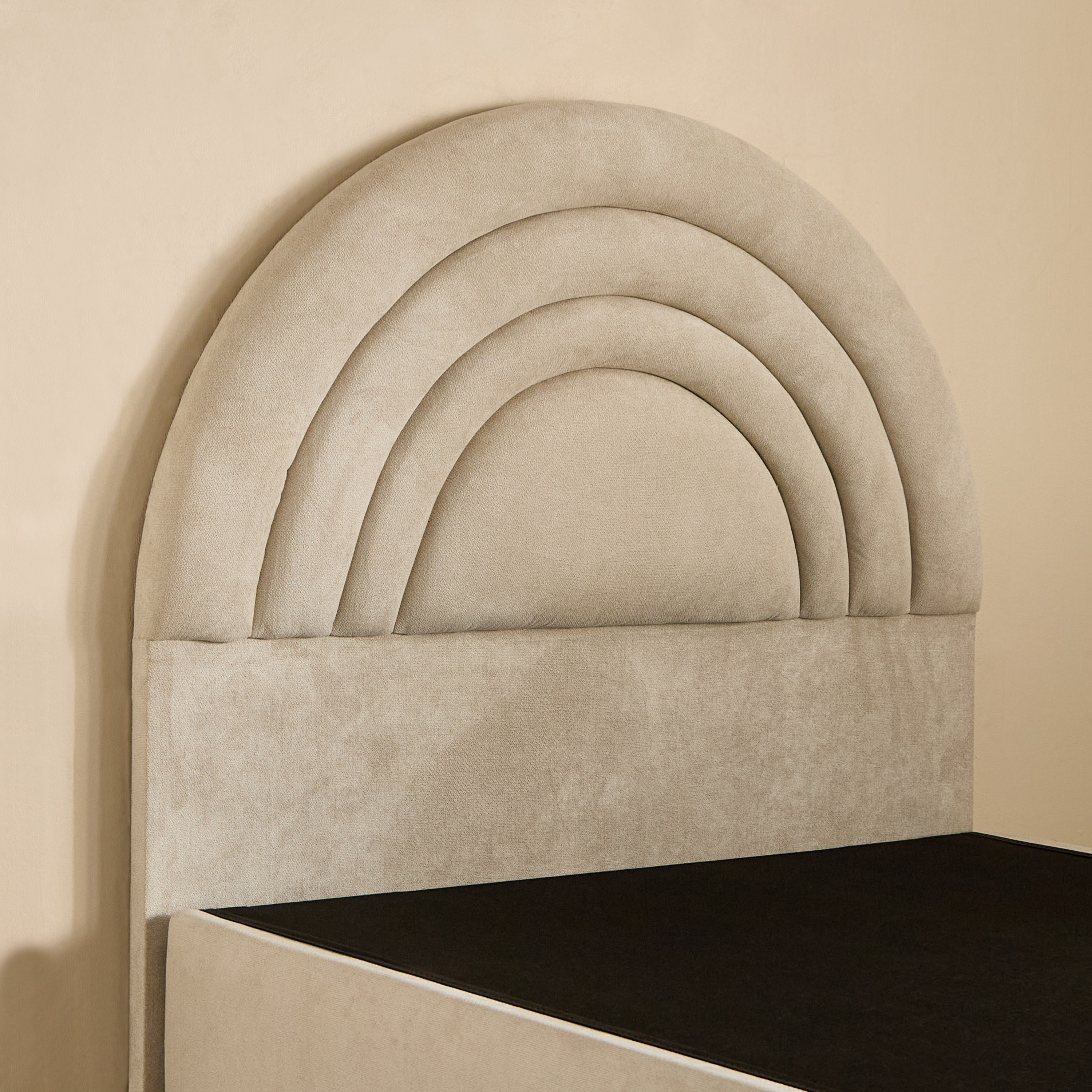 لوح رأسي فردي منجد من آيفوري كريسنت - 90x200 سم-hbxfurniture-modular-modularbeds-ivory-image-3