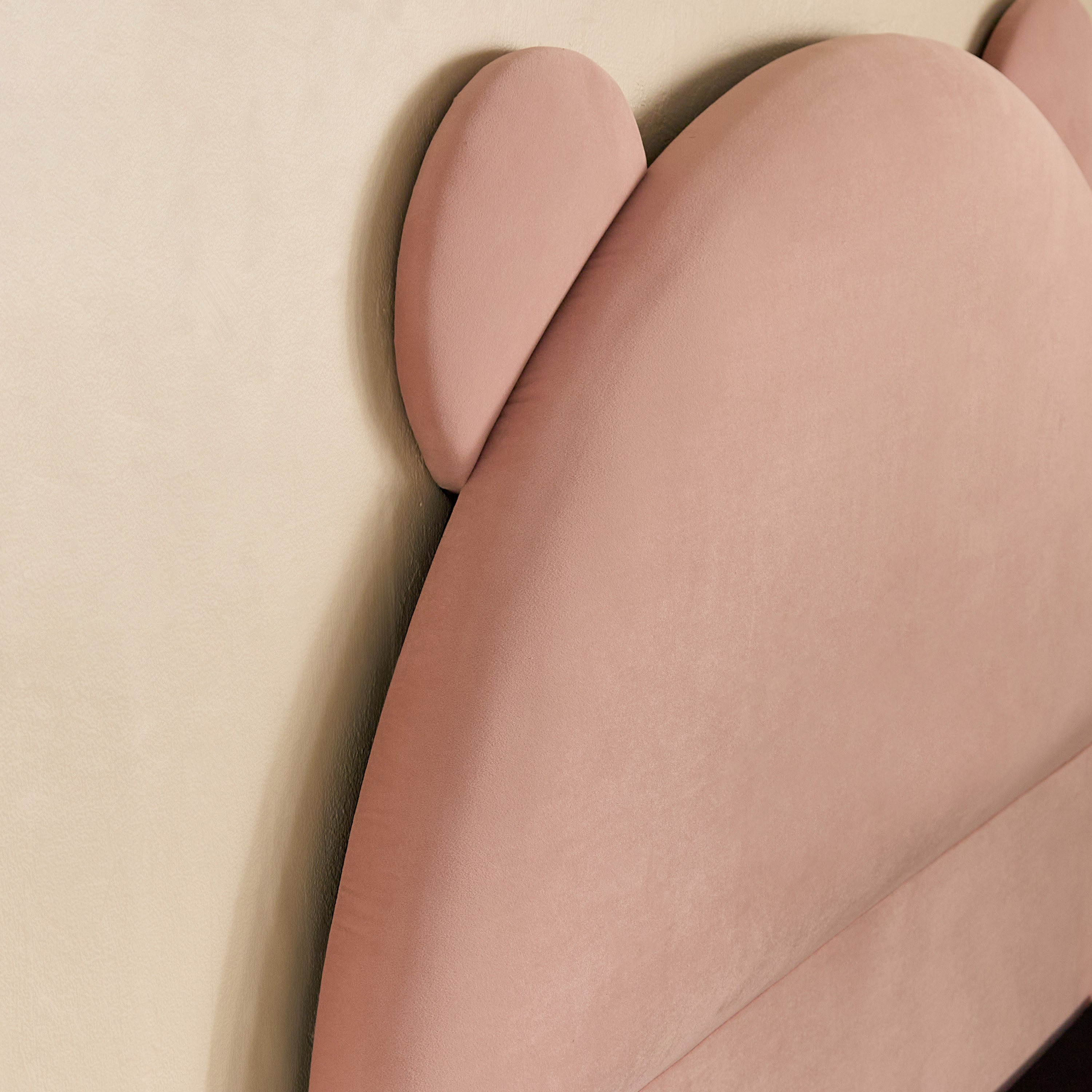 Ivory Clara Upholstered Single Headboard - 90x200 cm-PROMO_HB_UAE_HBX10_250526-image-5