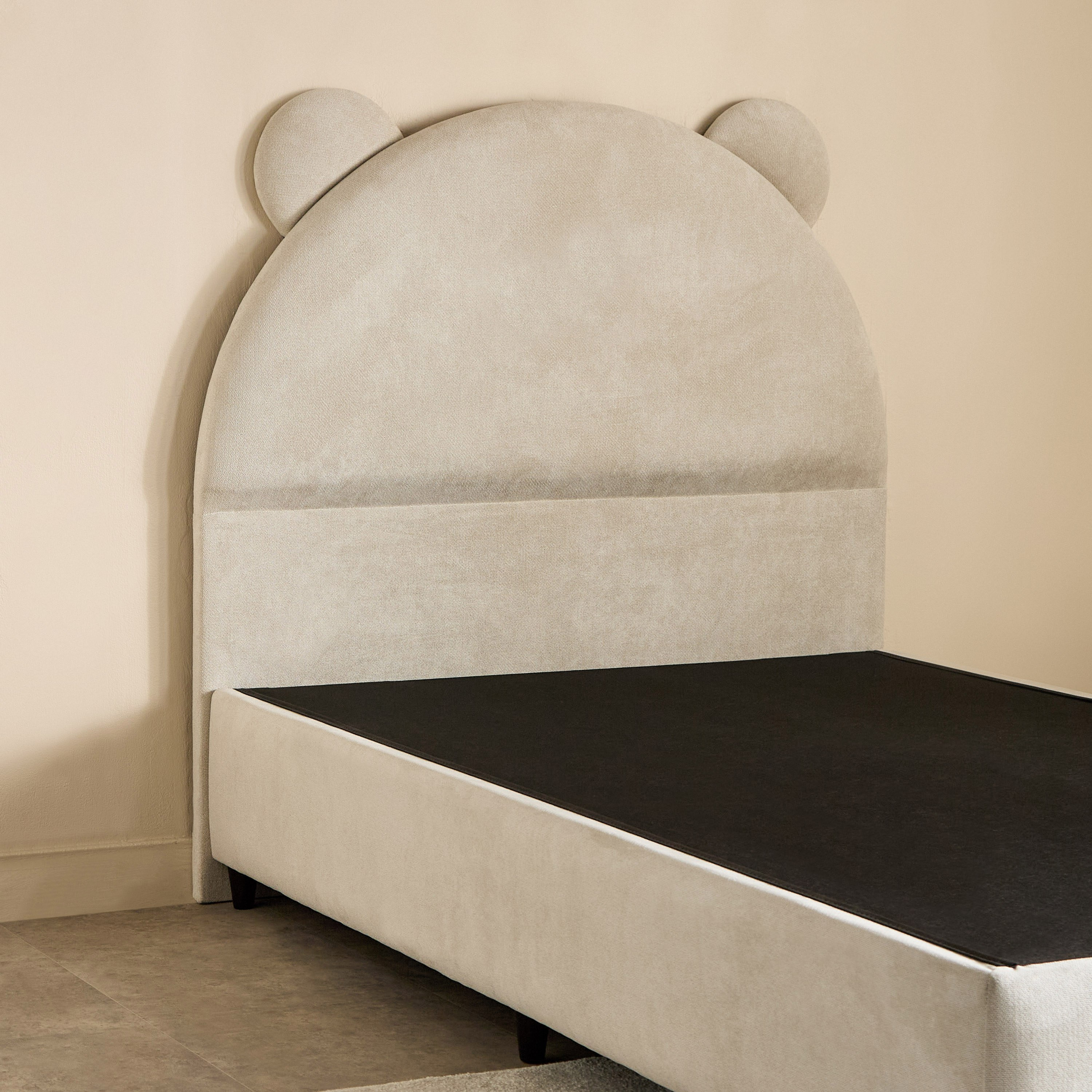 Ivory Clara Upholstered Single Headboard - 90x200 cm-PROMO_HB_UAE_HBX10_250526-image-1