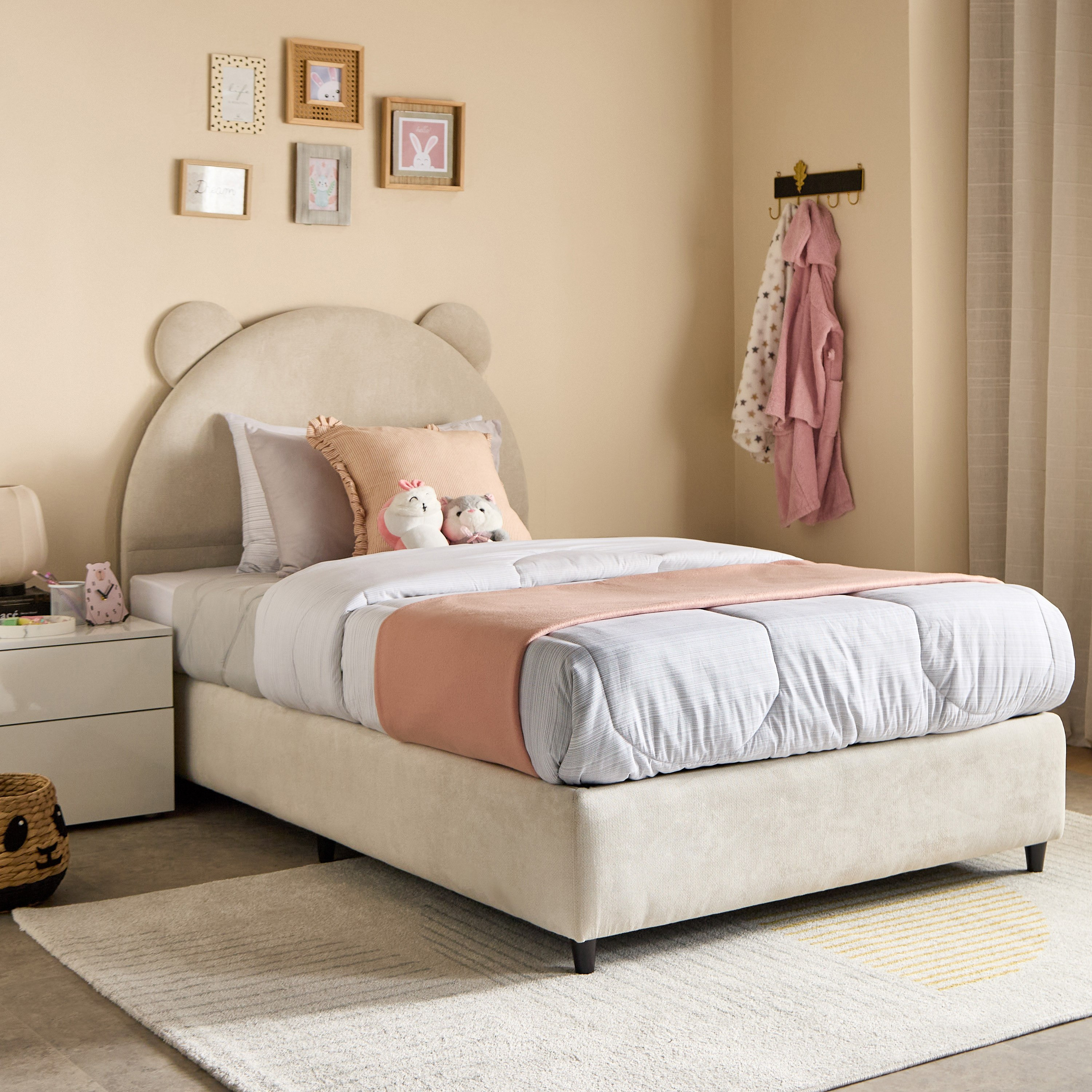 Ivory Clara Upholstered Single Headboard - 90x200 cm-PROMO_HB_UAE_HBX10_250526-image-6