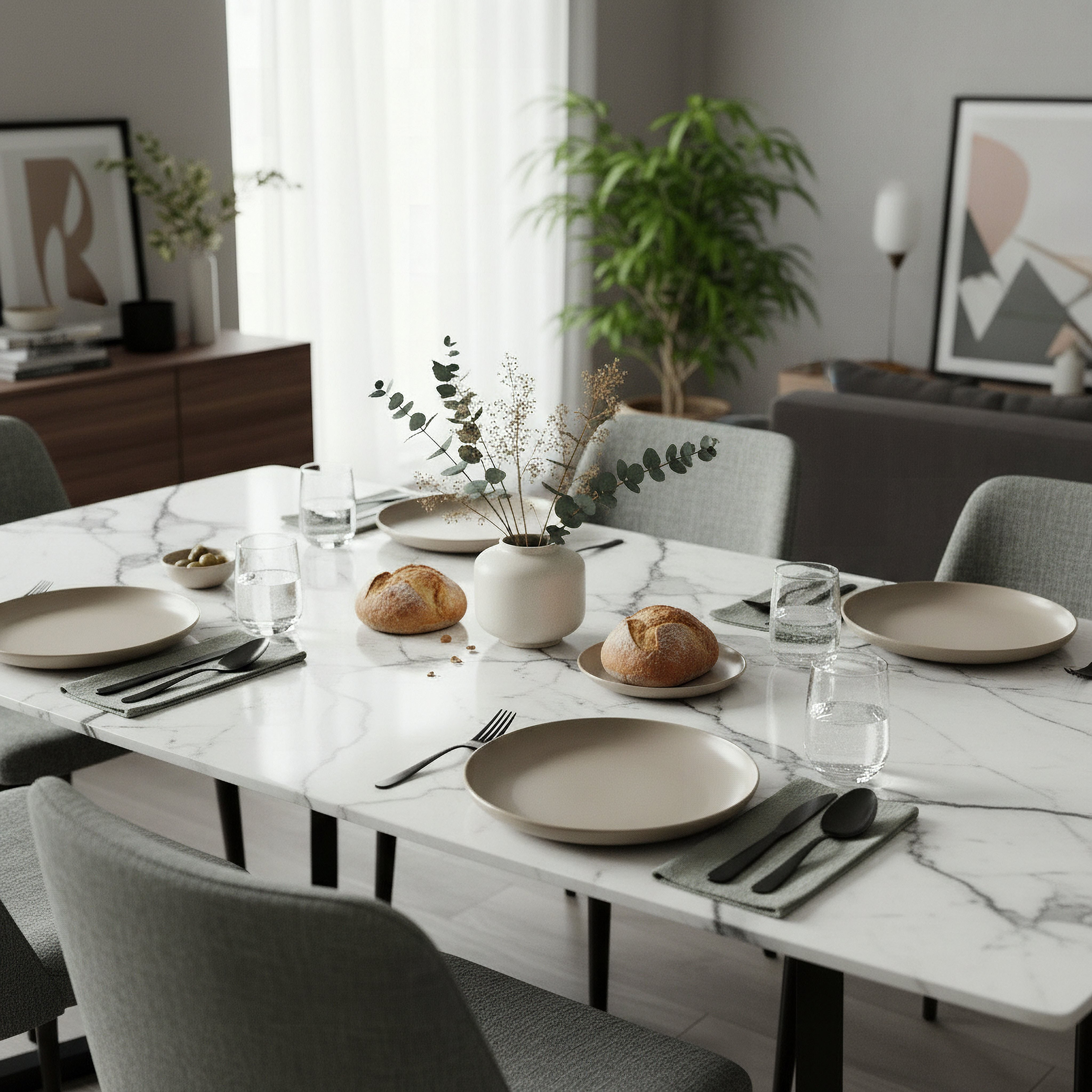 Olivia Dinner Plate - 27 cm-hbxdecorandfurnishings-tabletop-crockery-image-4