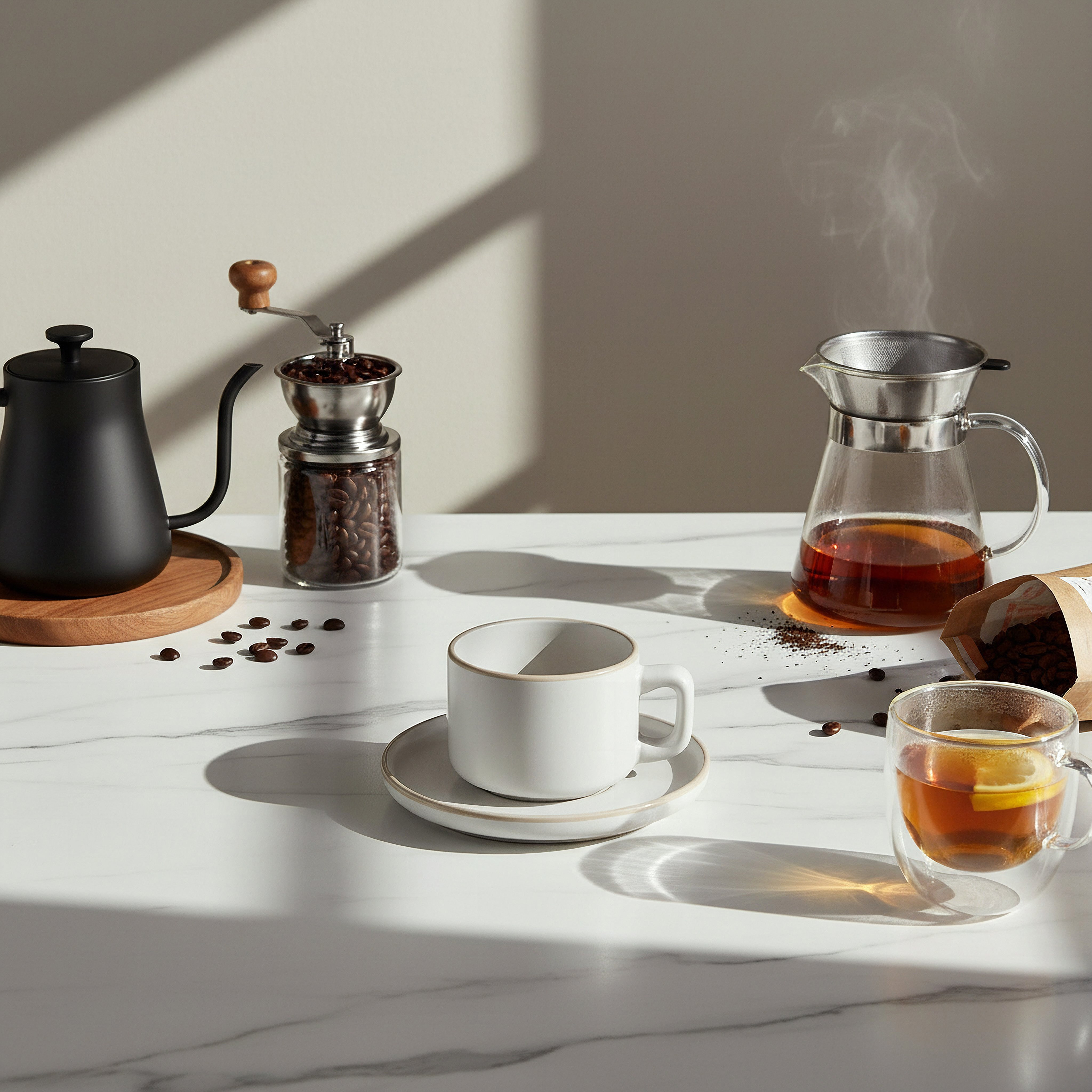 Olivia Cup and Saucer - 260 ml-hbxdecorandfurnishings-tabletop-crockery-image-3