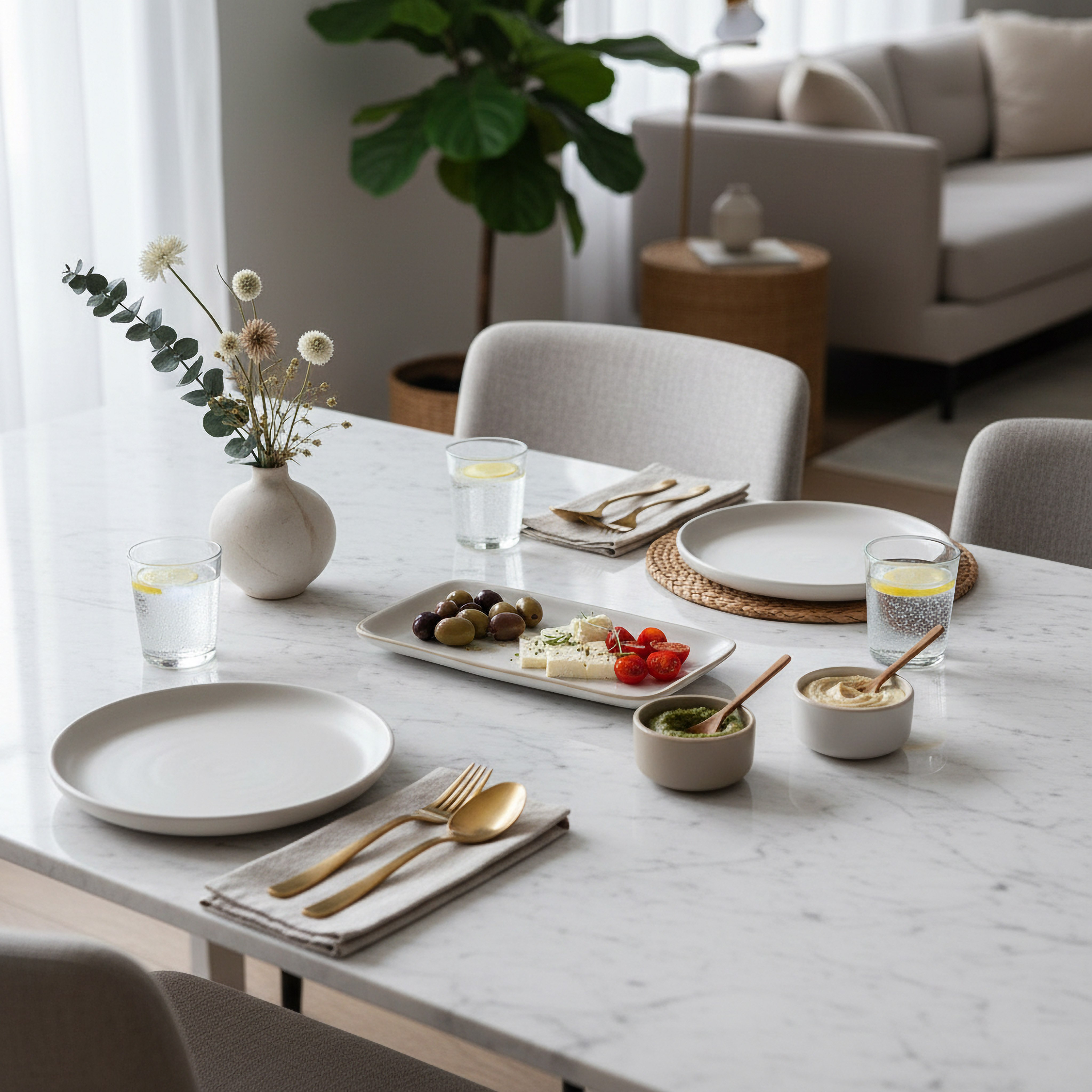 Olivia Platter - 31 cm-hbxdecorandfurnishings-tabletop-crockery-image-4