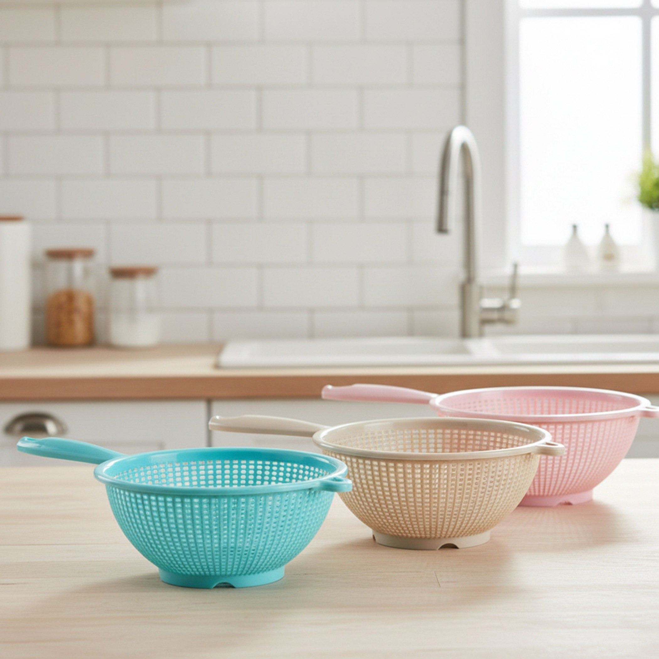 مصفاة مطبخ من فيست - 22 سم-hbxkitchen-kitchenware-kitchenaccessories-image-2