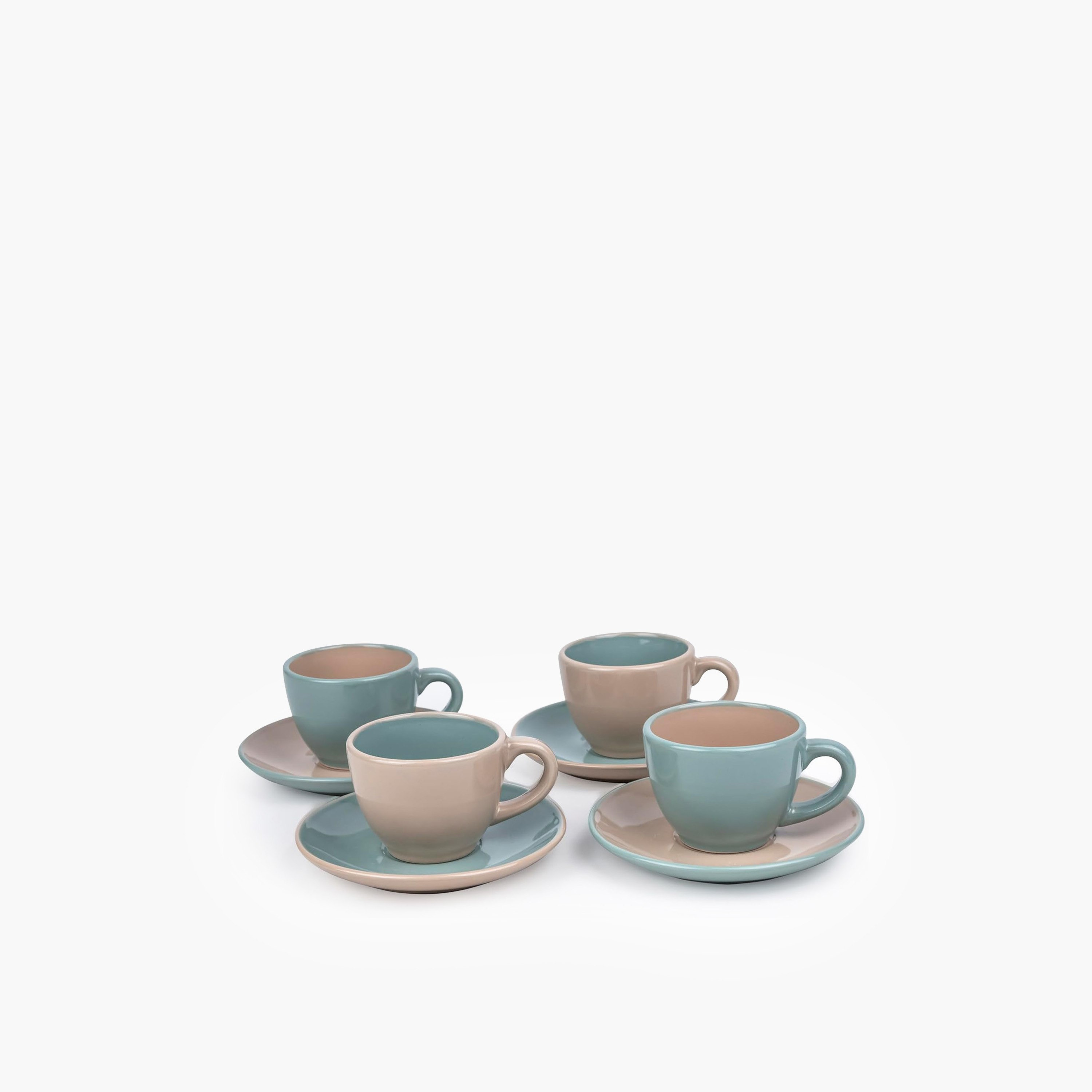 Feast Moire Glaze 8-Piece Coffee Cup and Saucer Set - 90 ml-hbxhomeware-diningandtabletop-coffeeandteasets-image-3