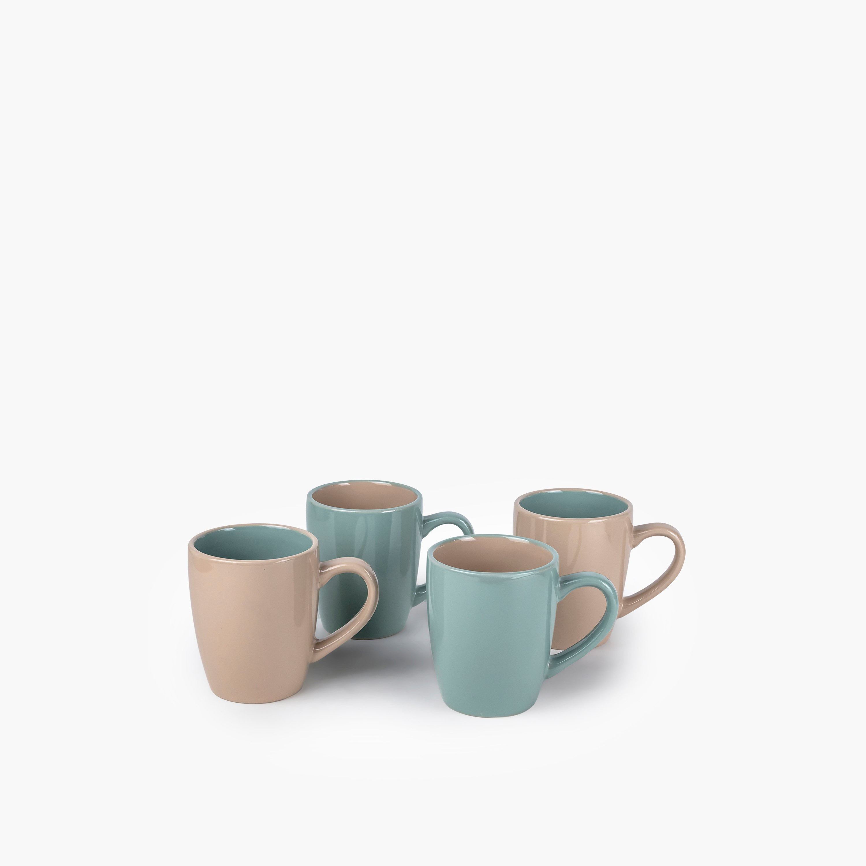 طقم مجات 4 قطع بلونين مواريه من فيست - 385 مل-hbxhomeware-diningandtabletop-coffeeandteasets-image-4