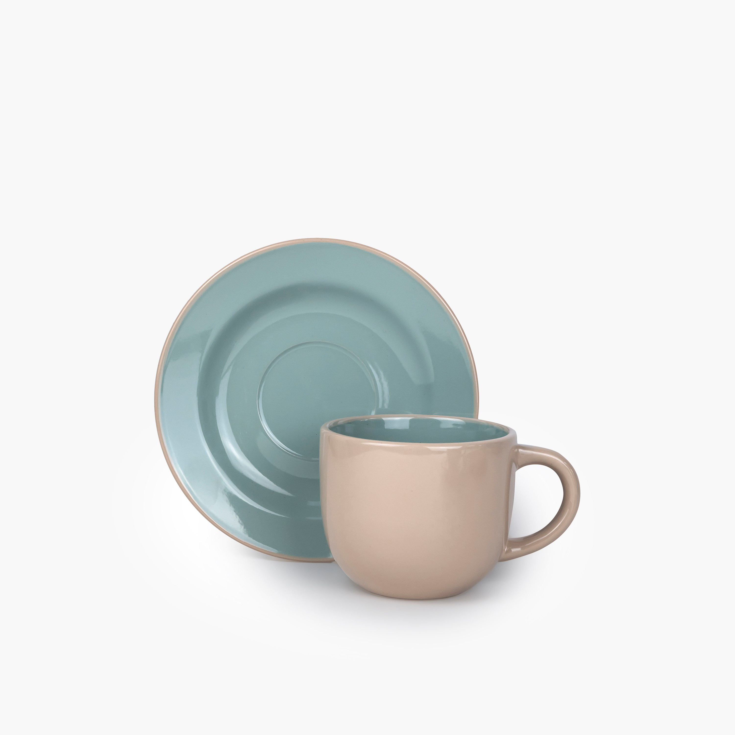 طقم فناجين شاي وصحون 8 قطع مواريه من فيست - 220 مل-hbxhomeware-diningandtabletop-coffeeandteasets-image-2