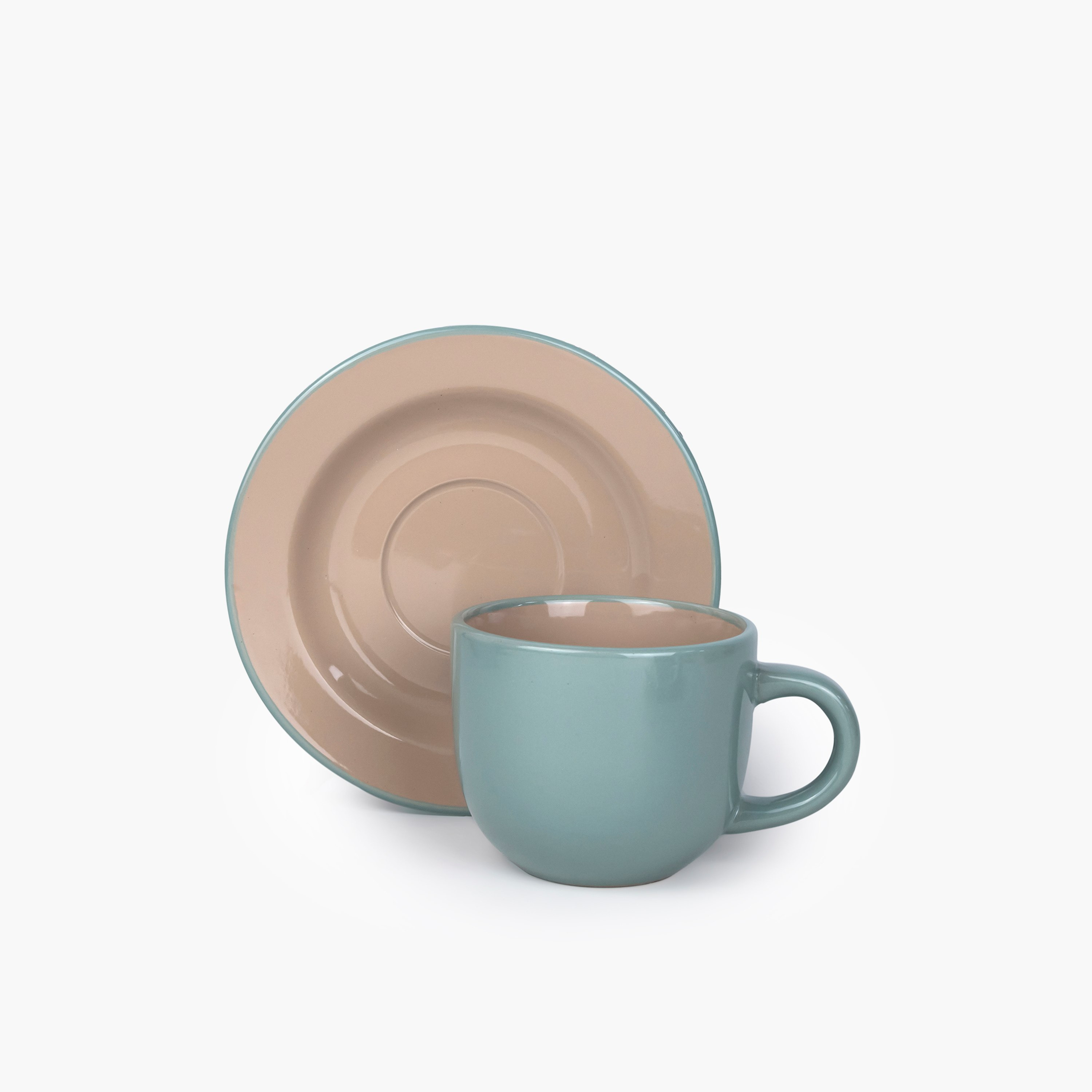 طقم فناجين شاي وصحون 8 قطع مواريه من فيست - 220 مل-hbxhomeware-diningandtabletop-coffeeandteasets-image-3
