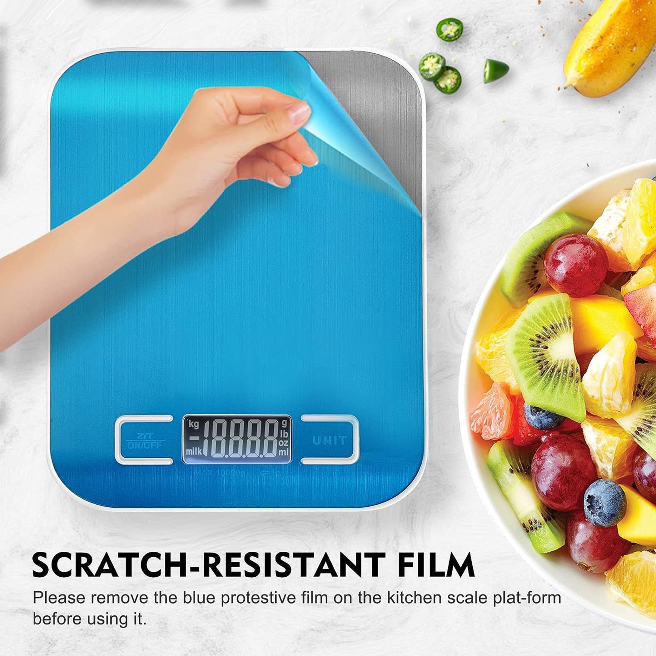 Feast Electronic Food  Scale - 13.8x17.8 cm-hbxkitchen-kitchenware-kitchenaccessories-image-4