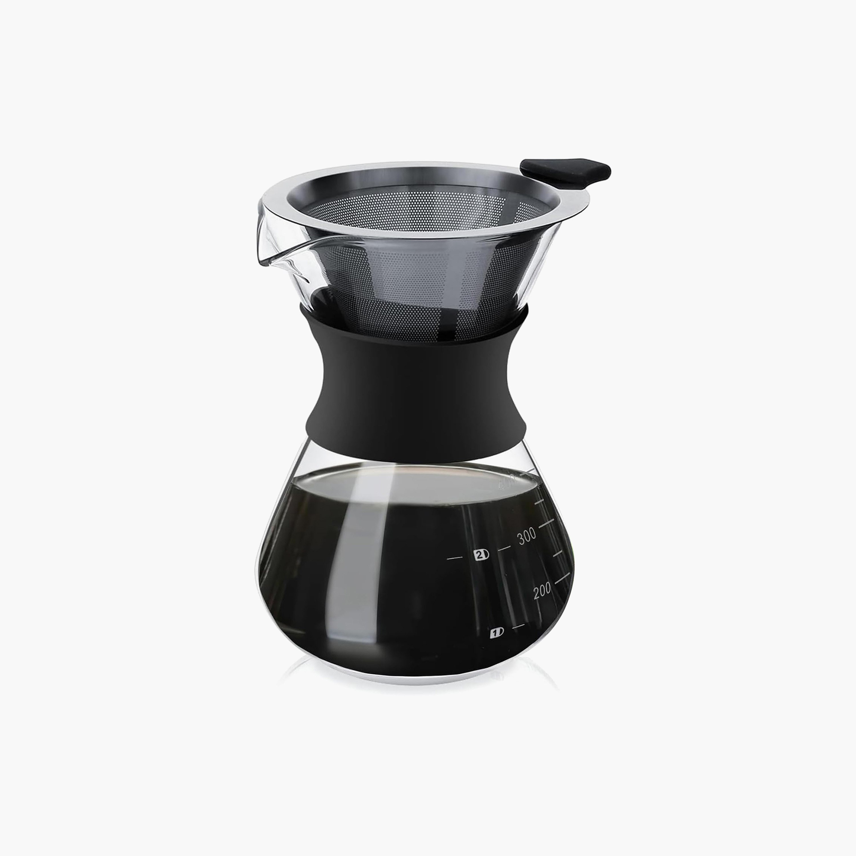 Feast Pour Over Coffee Maker with Strainer - 400 ml-hbxhomeware-diningandtabletop-coffeeandteasets-image-1