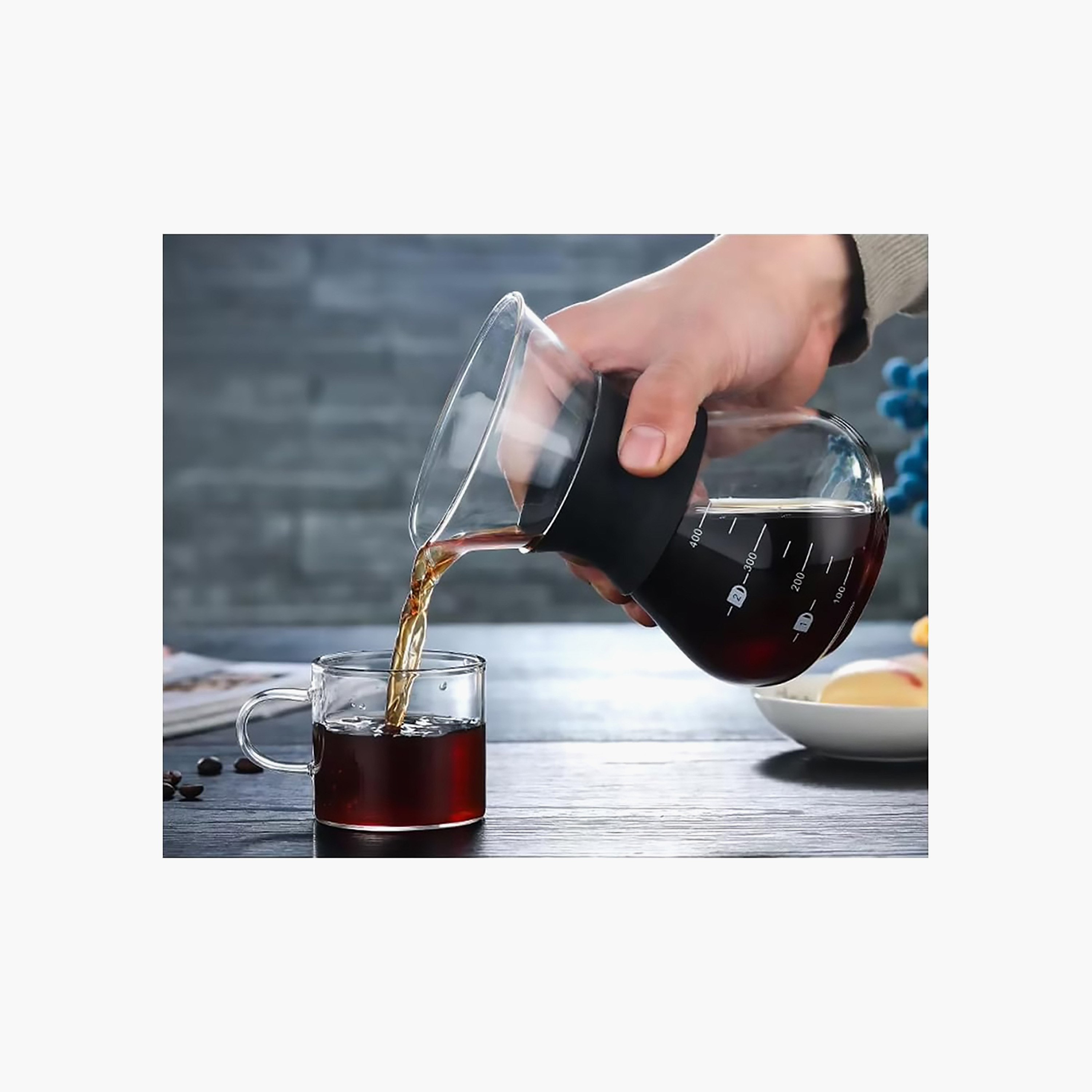 Feast Pour Over Coffee Maker with Strainer - 400 ml-hbxhomeware-diningandtabletop-coffeeandteasets-image-4