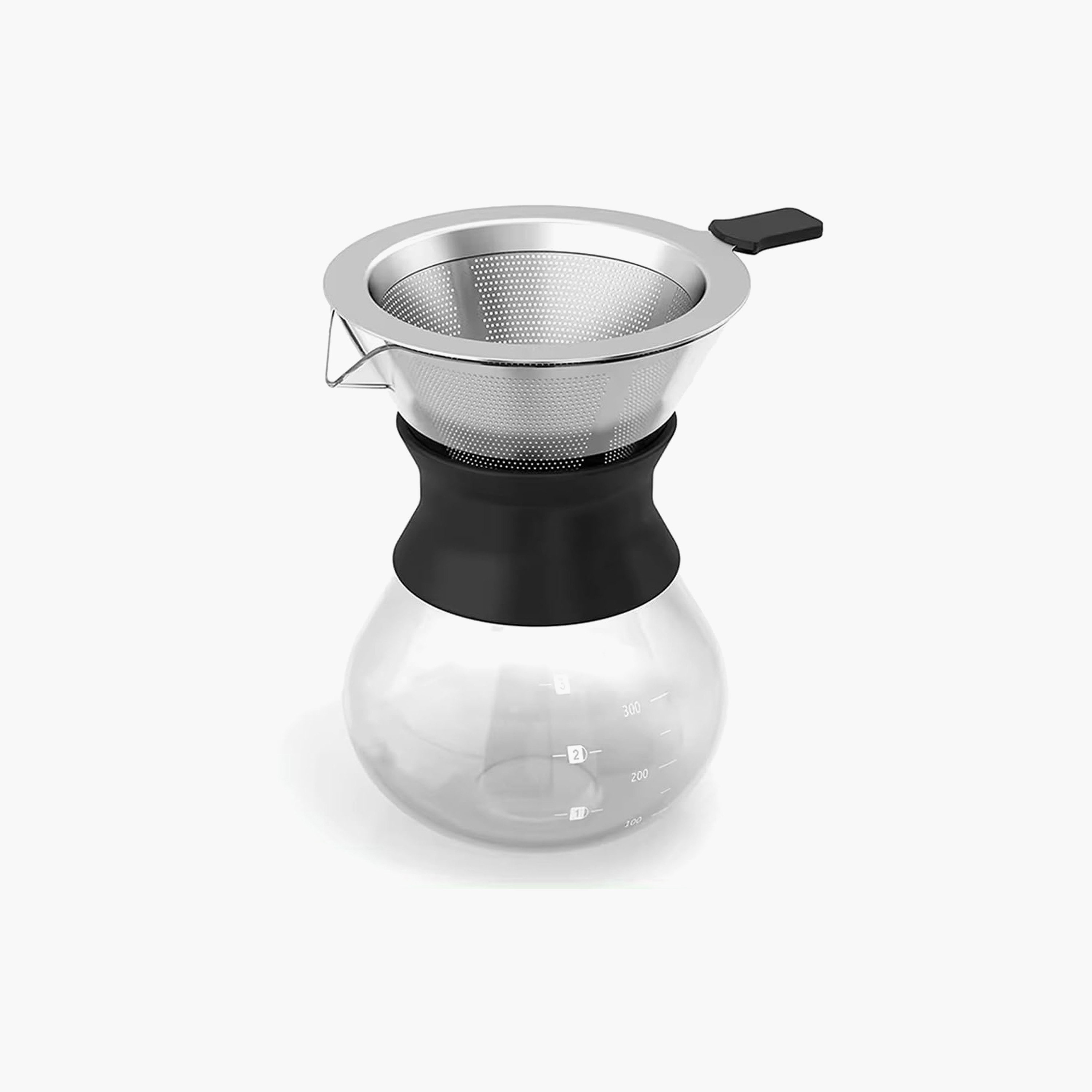 Feast Pour Over Coffee Maker with Strainer - 400 ml-hbxhomeware-diningandtabletop-coffeeandteasets-image-6