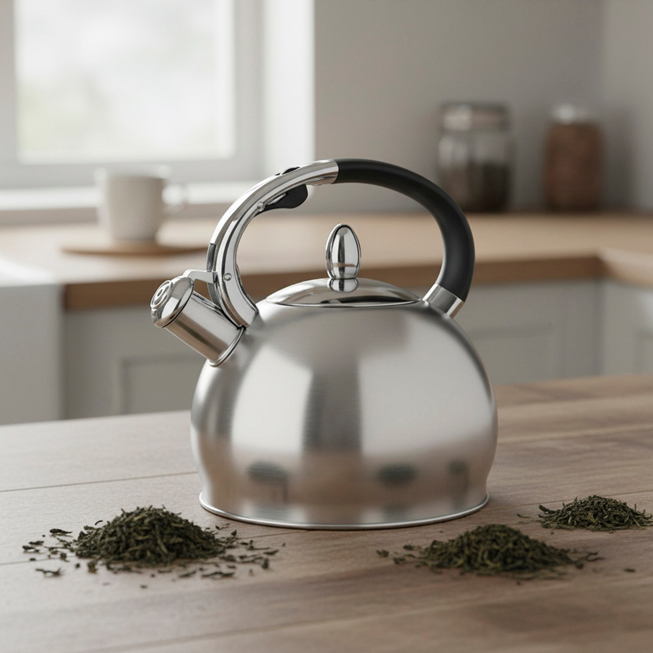 غلاية ستانلس ستيل بصفير من فيست - 2.5 لتر-hbxdecorandfurnishings-tabletop-serveware-image-1
