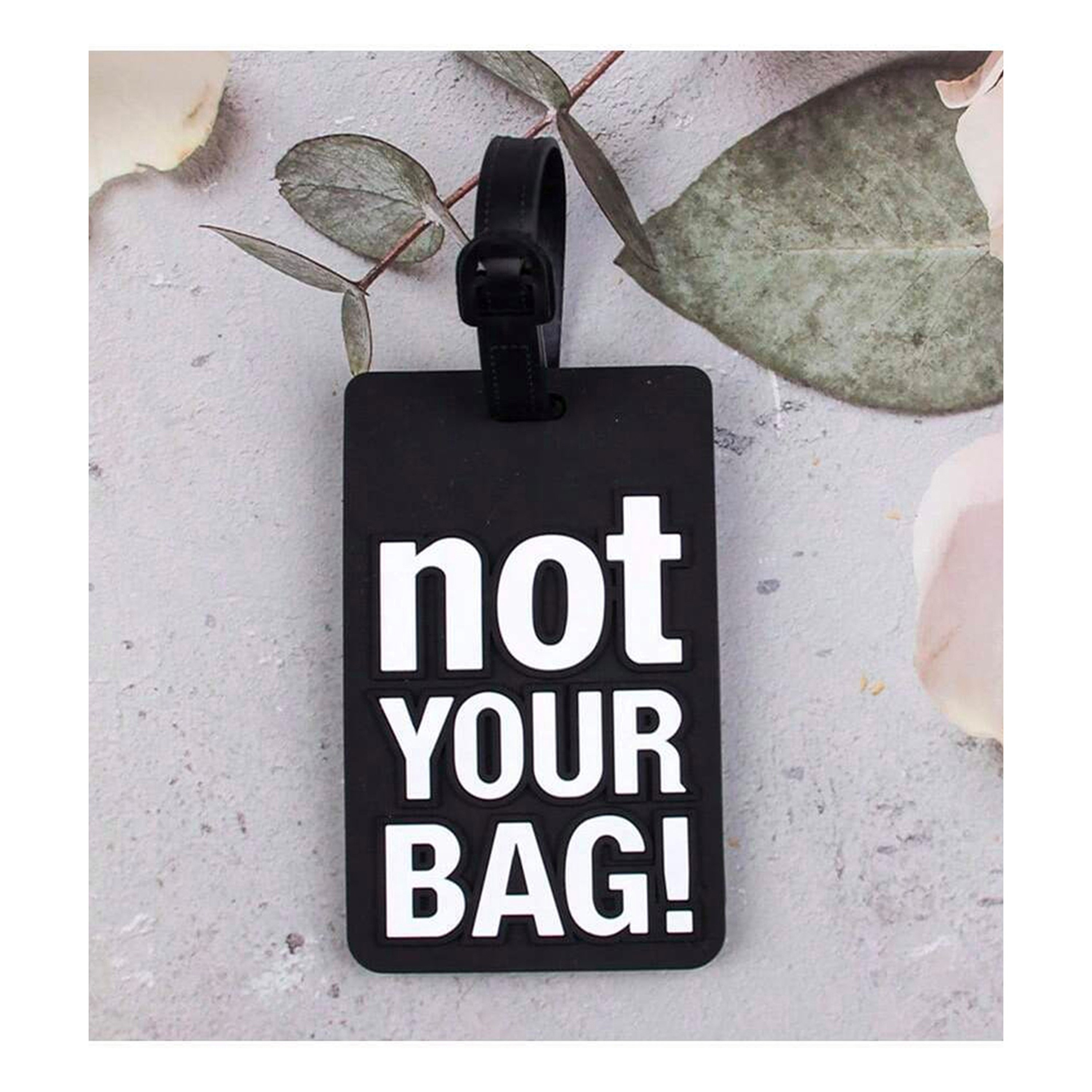 Feast Not Your Bag Luggage Tag-hbxdecorandfurnishings-homeaccessories-novelties-image-1