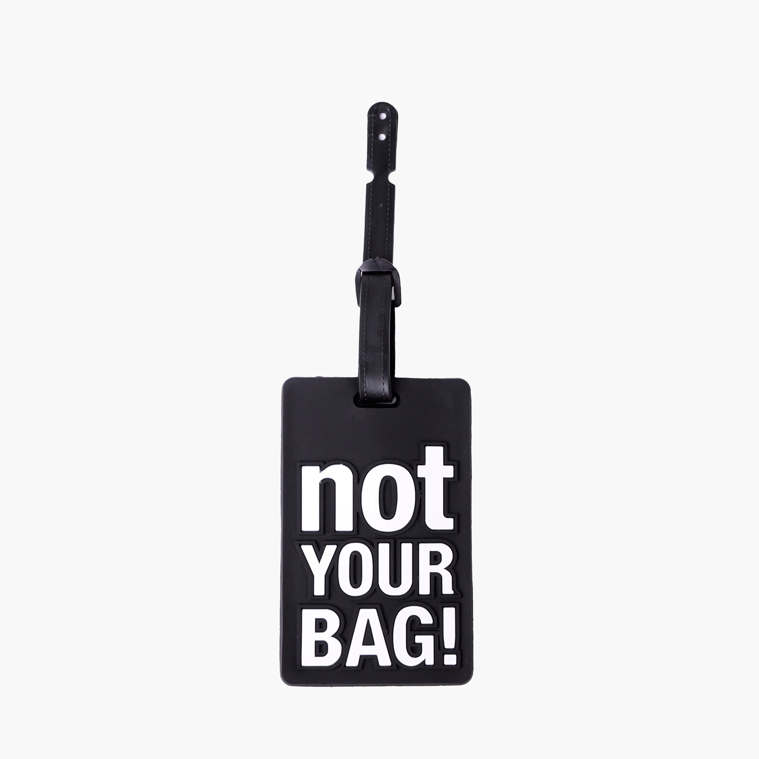 Feast Not Your Bag Luggage Tag-hbxdecorandfurnishings-homeaccessories-novelties-image-2