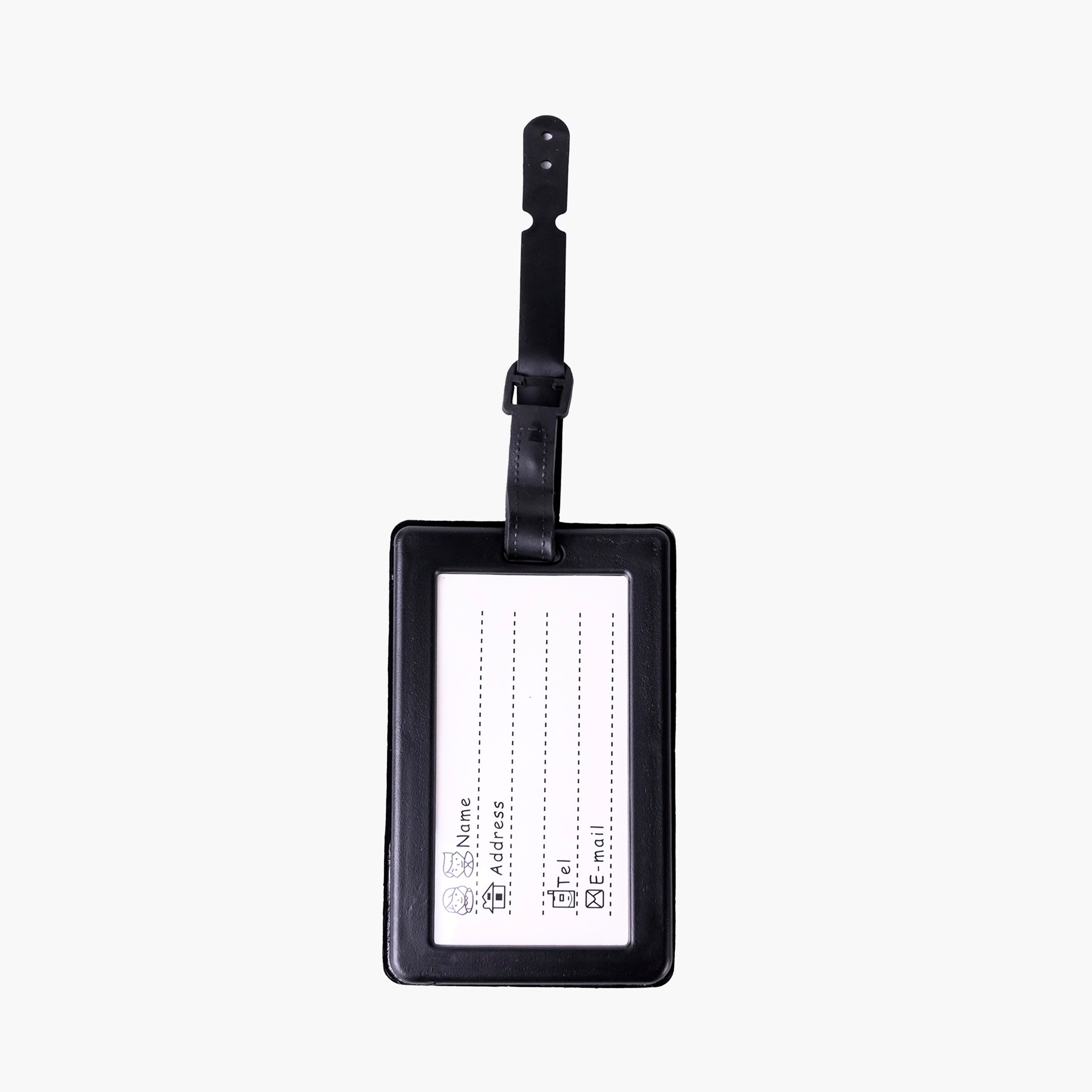 Feast Not Your Bag Luggage Tag-hbxdecorandfurnishings-homeaccessories-novelties-image-3