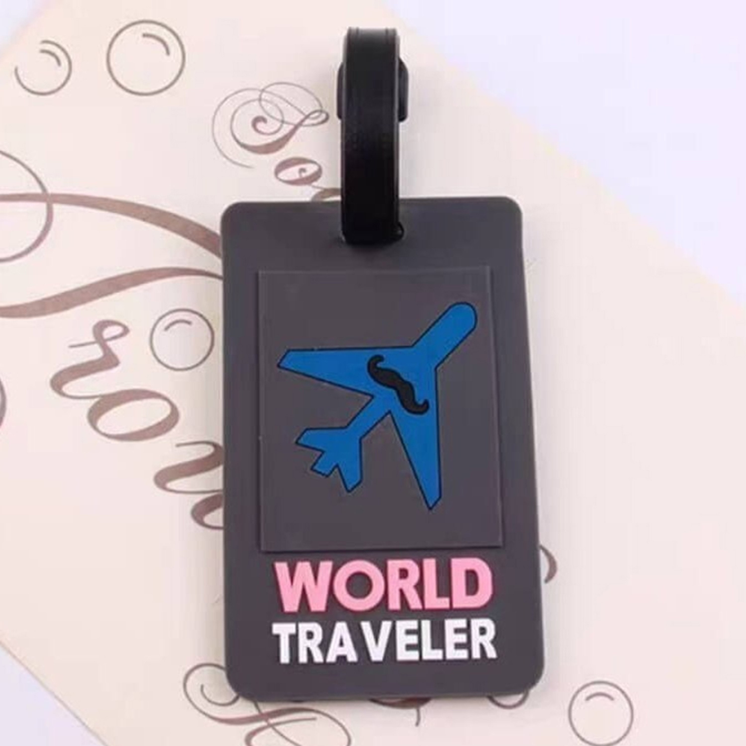 Feast World Travel Luggage Tag-hbxdecorandfurnishings-homeaccessories-novelties-image-1
