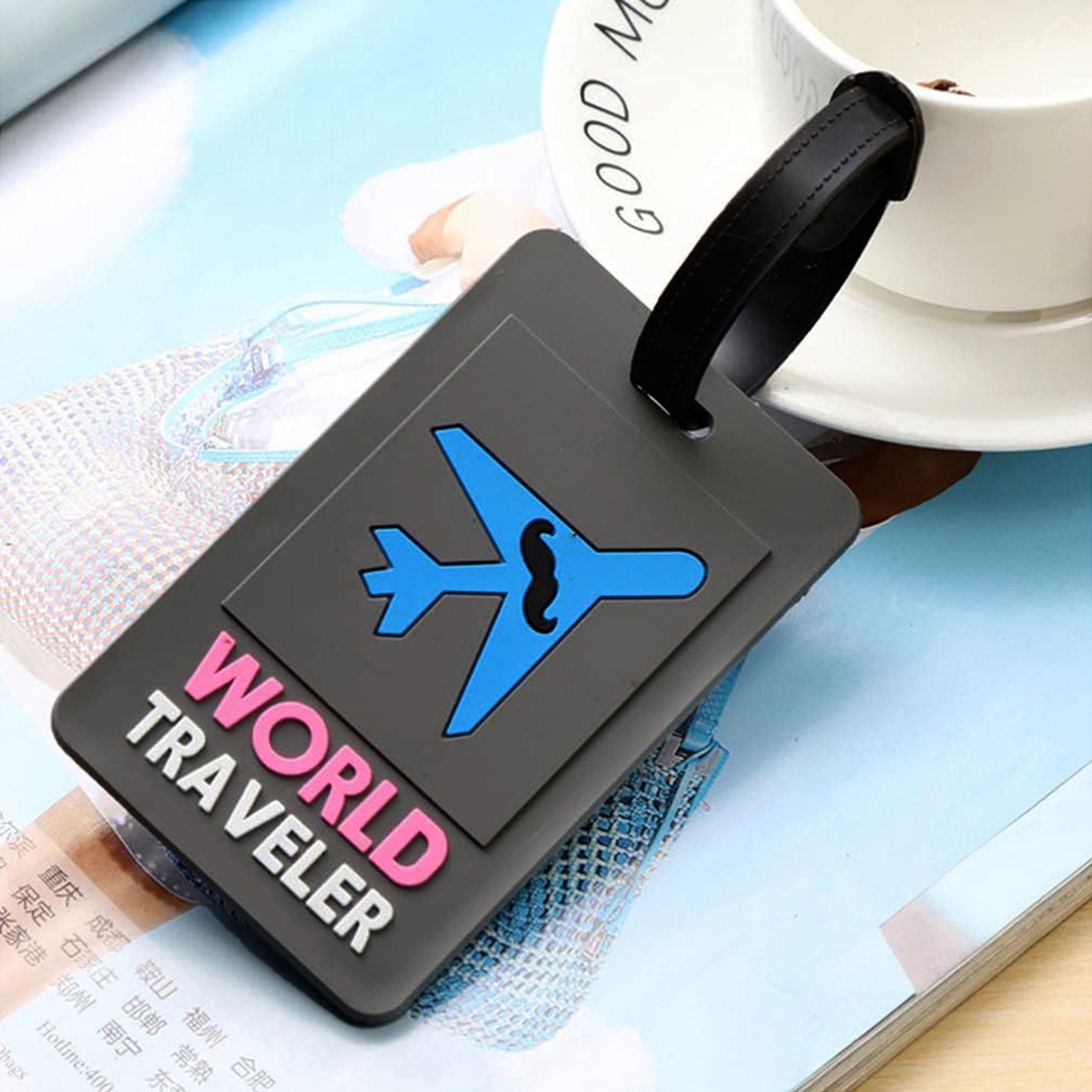 Feast World Travel Luggage Tag-hbxdecorandfurnishings-homeaccessories-novelties-image-4