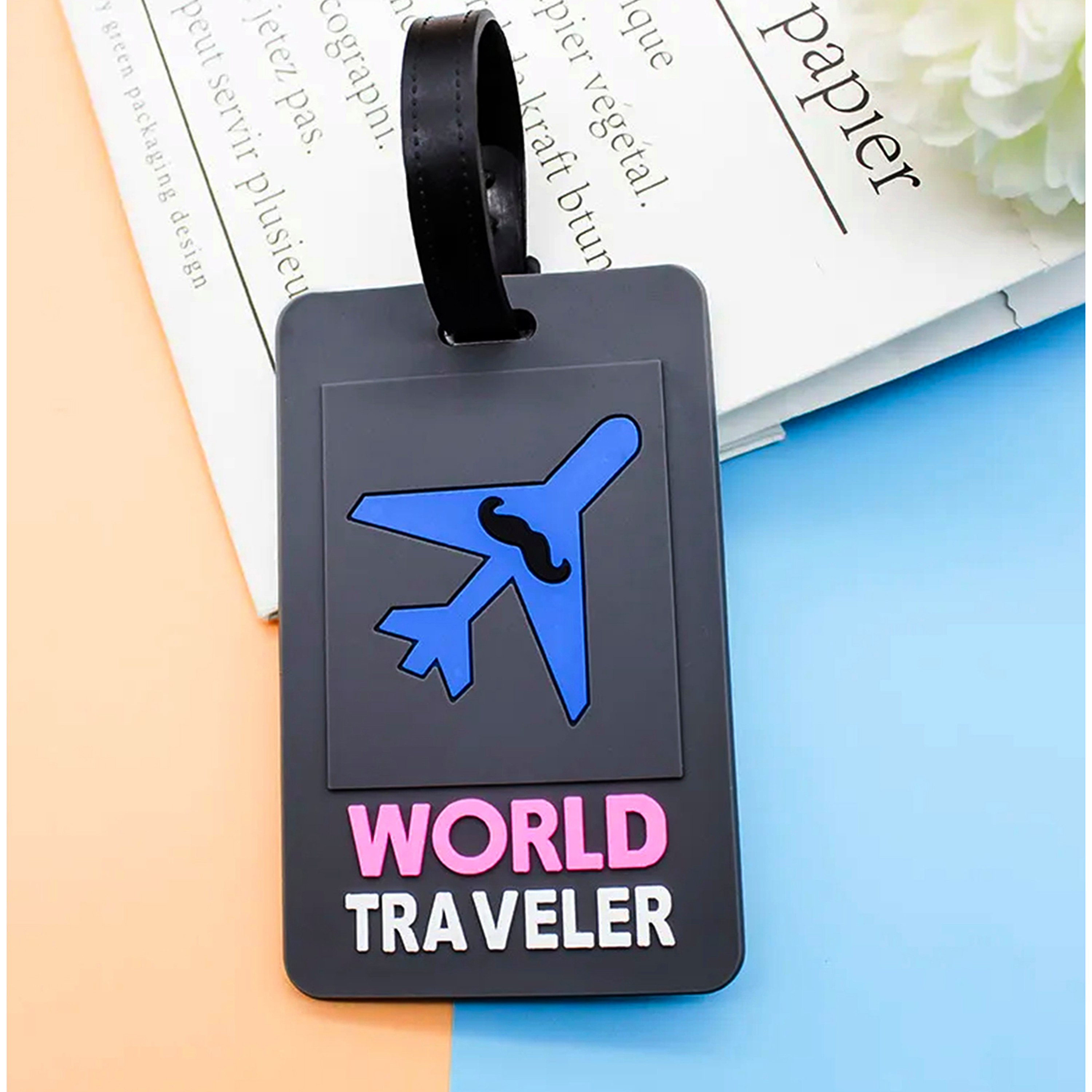 Feast World Travel Luggage Tag-hbxdecorandfurnishings-homeaccessories-novelties-image-7