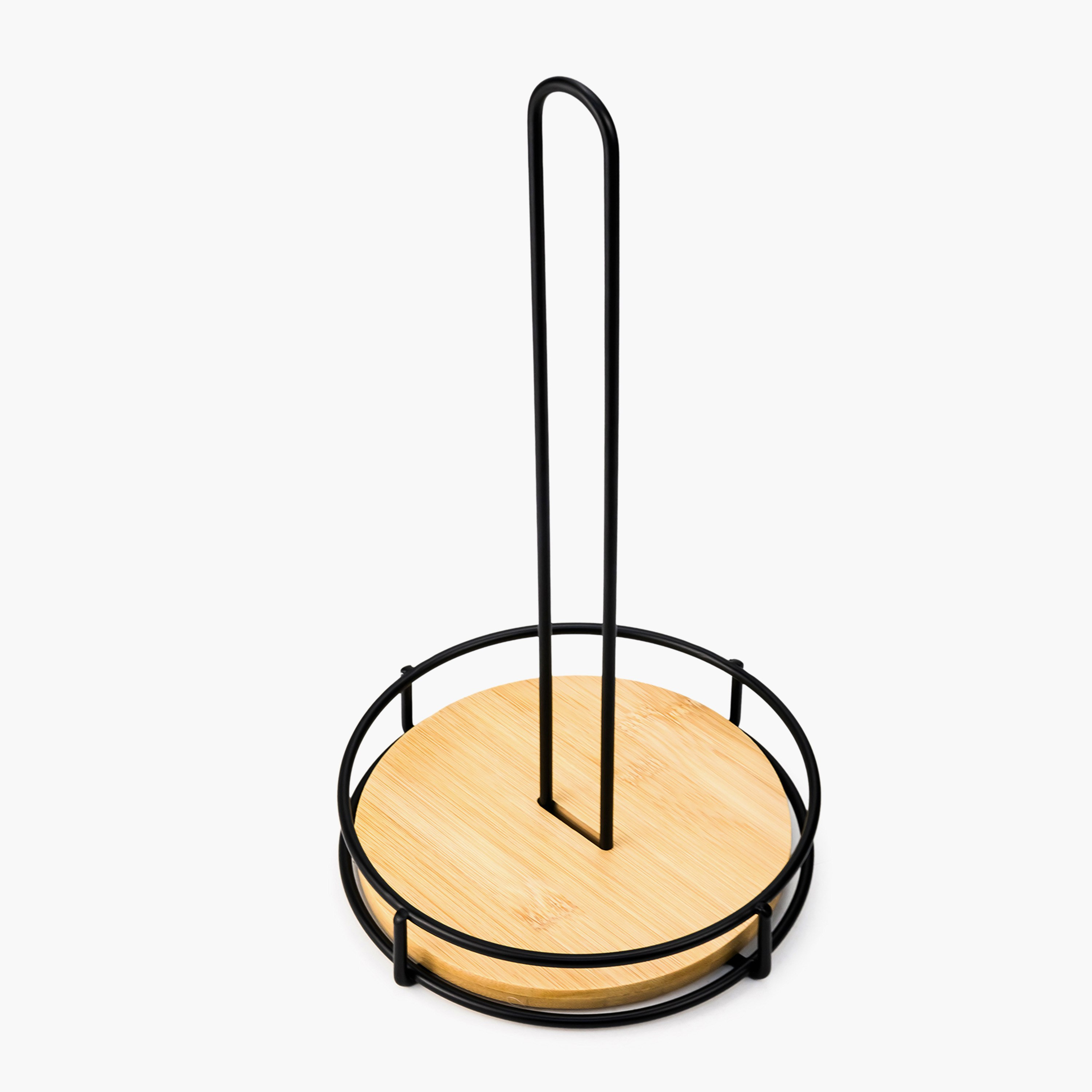 حامل مناشف ورق للمطبخ من فيست - 17x17x32 سم-hbxkitchen-kitchenware-kitchenaccessories-image-4