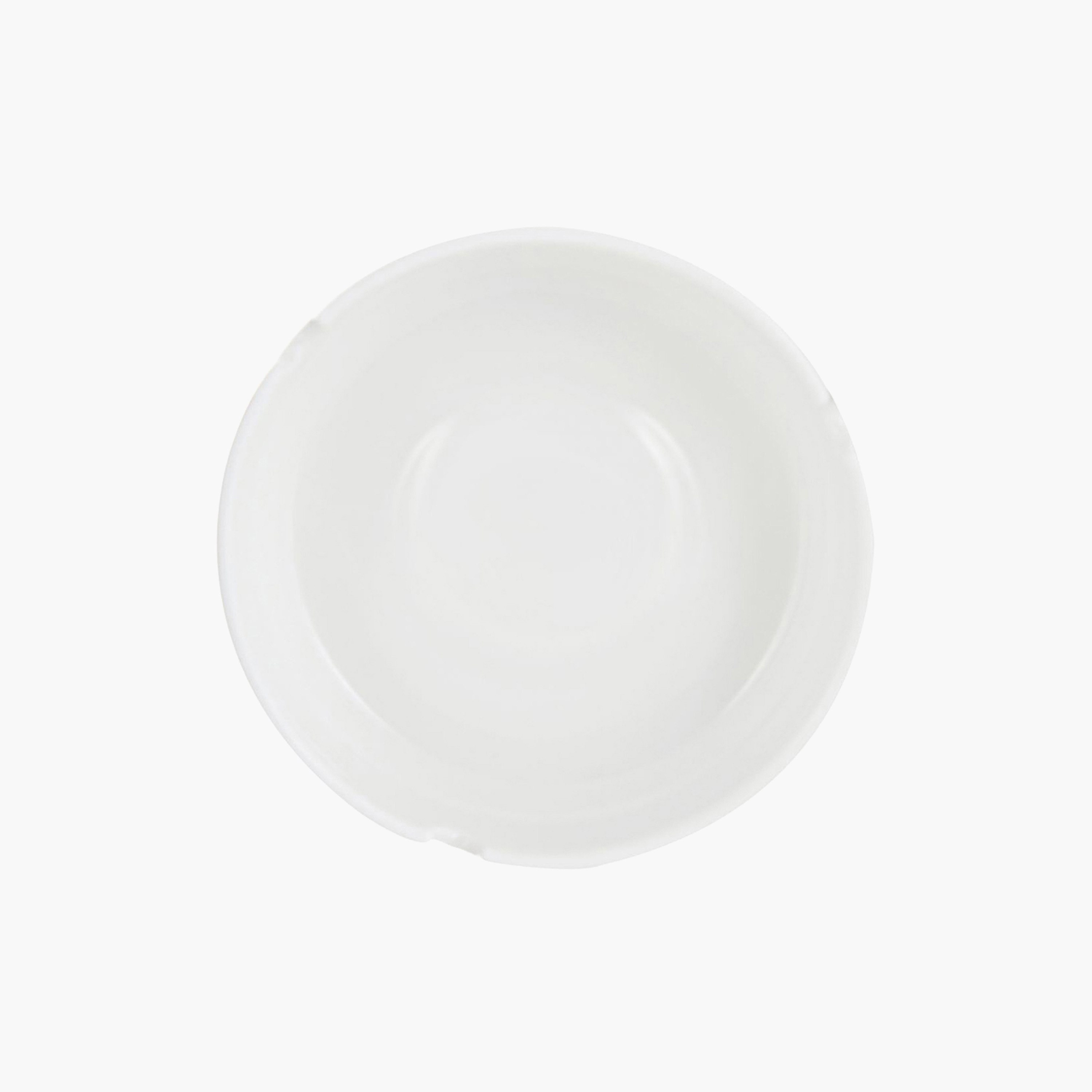 Feast Porcelain Ashtray - 10x10x3 cm-hbxdecorandfurnishings-tabletop-glassware-image-3
