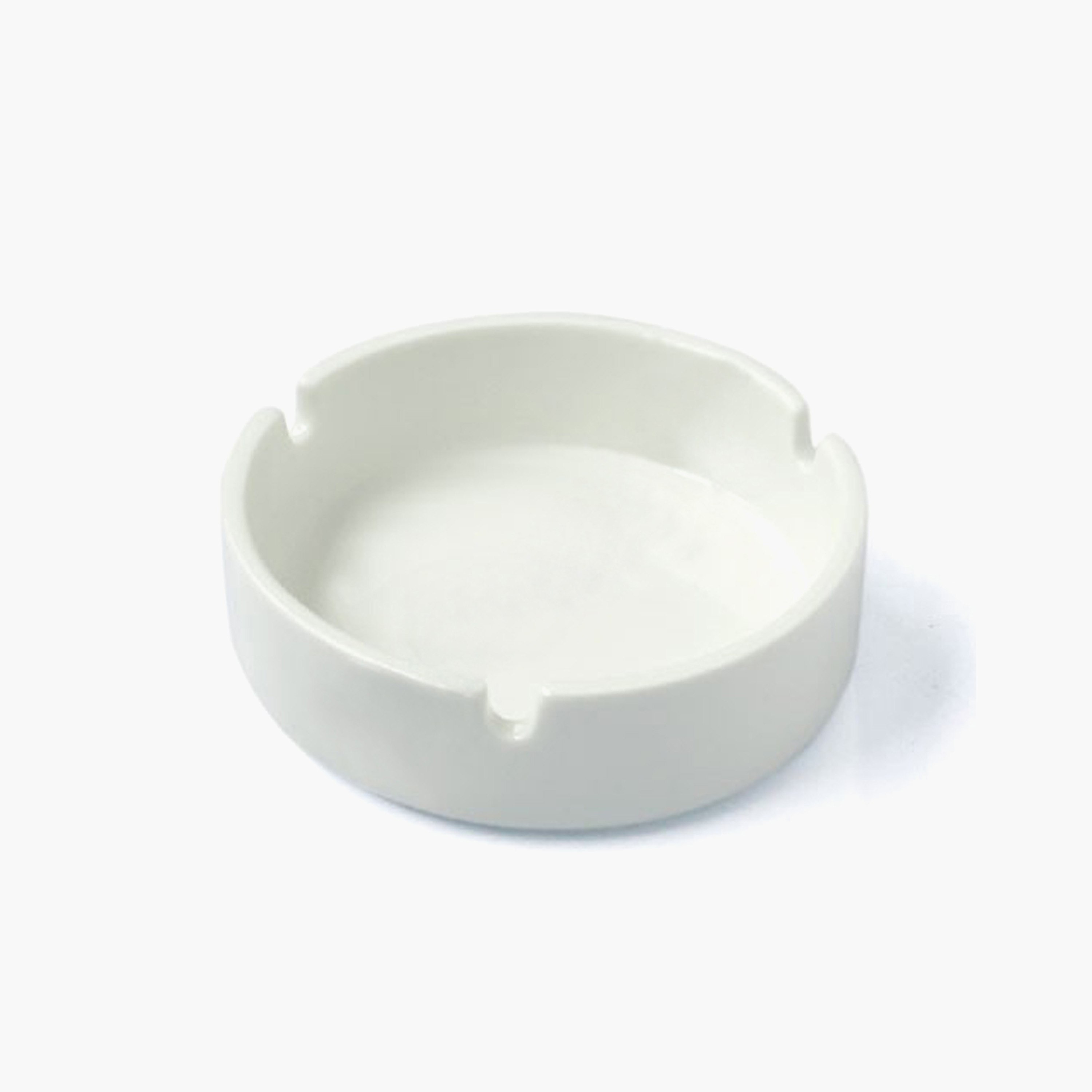 Feast Porcelain Ashtray - 10x10x3 cm-hbxdecorandfurnishings-tabletop-glassware-image-5