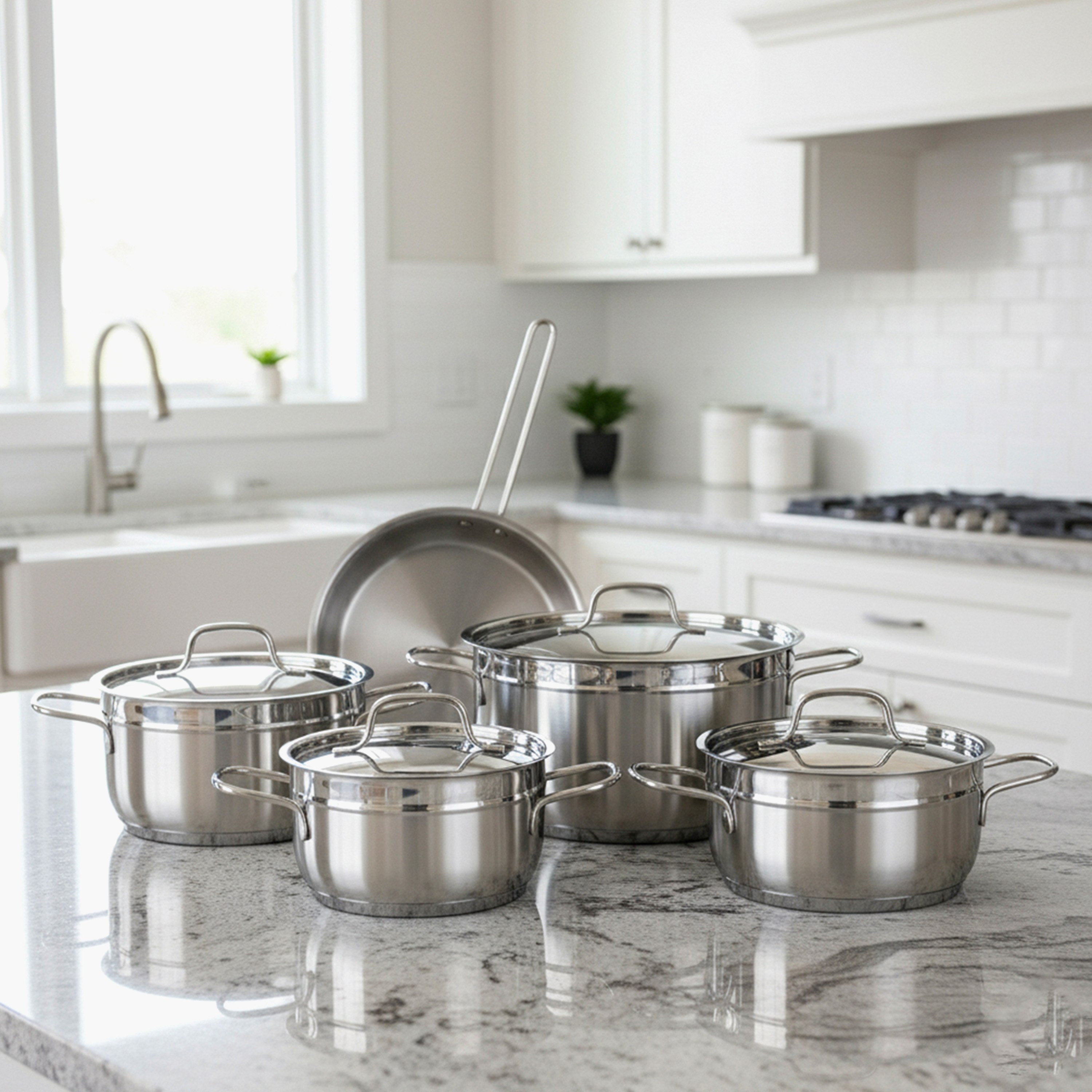 طقم أواني طهي فاخرة ستانلس ستيل 9 قطع من فيست-hbxhomeware-hbxkitchen-image-3
