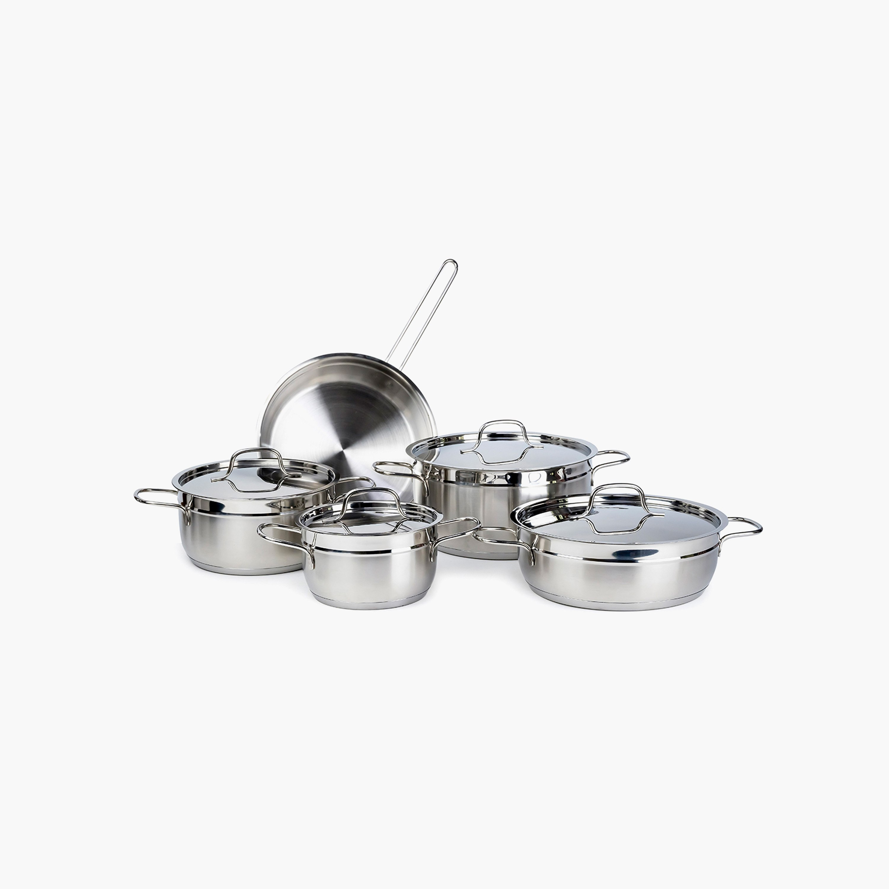 طقم أواني طهي فاخرة ستانلس ستيل 9 قطع من فيست-hbxhomeware-hbxkitchen-image-4