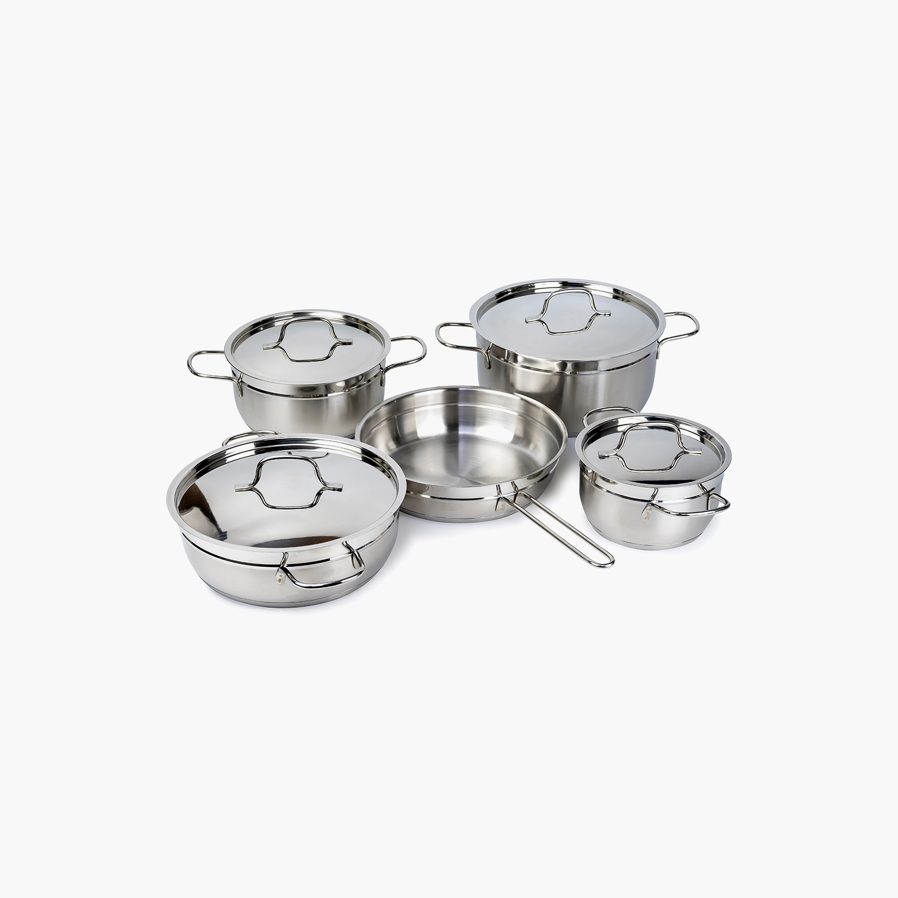 طقم أواني طهي فاخرة ستانلس ستيل 9 قطع من فيست-hbxhomeware-hbxkitchen-image-5