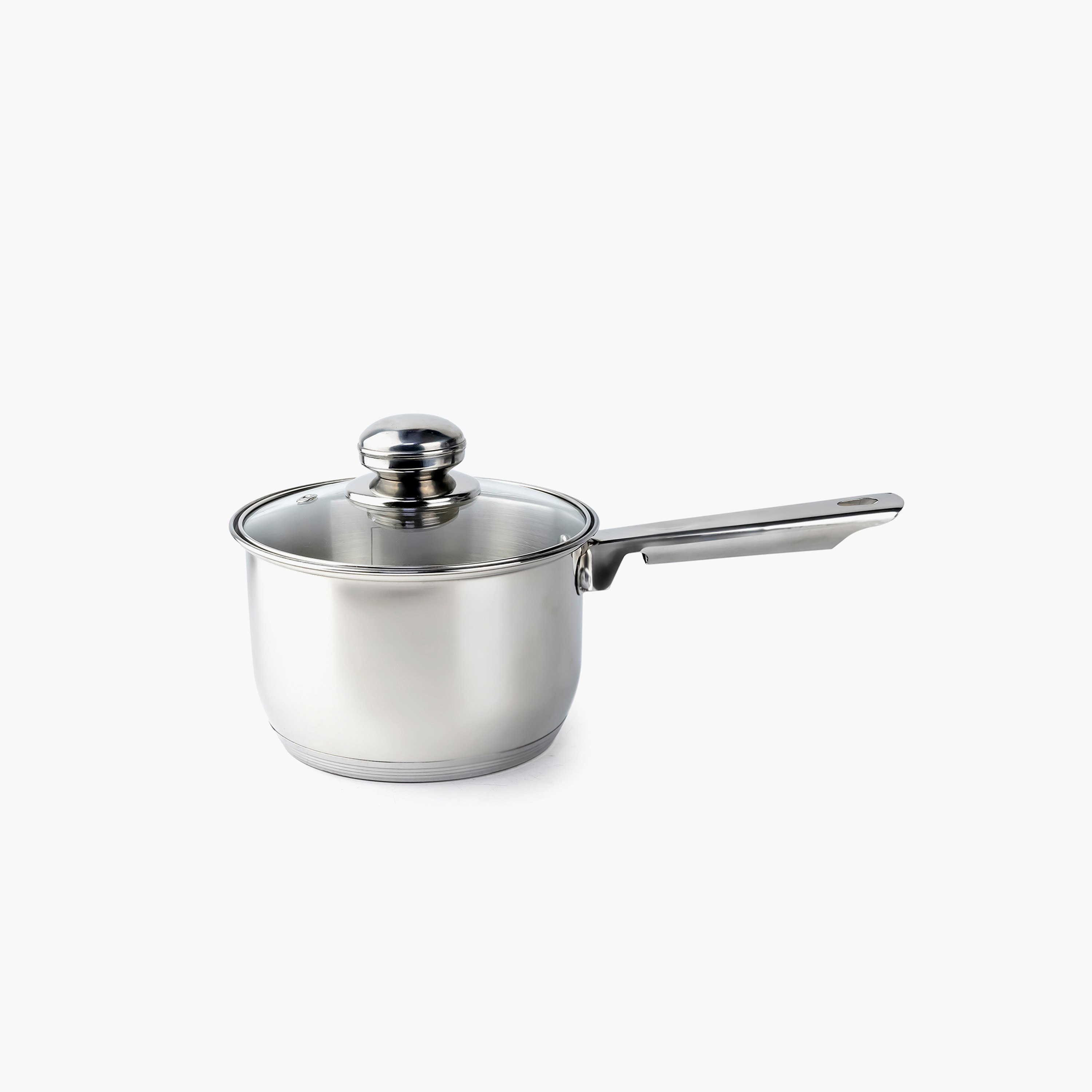 Feast Amara Stainless Steel Saucepan - 16x16x10.5 cm-hbxhomeware-hbxkitchen-image-3