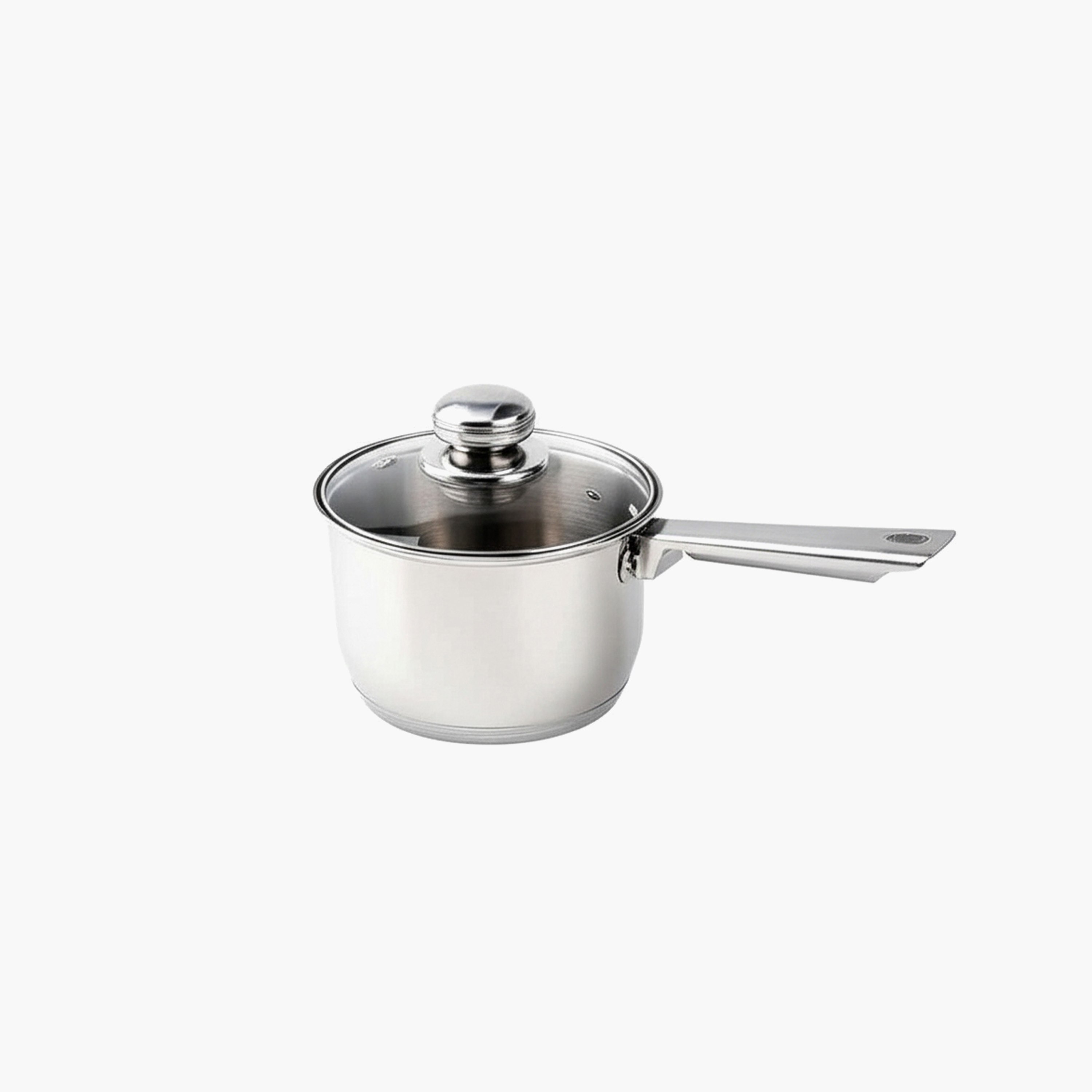 Feast Amara Stainless Steel Saucepan - 16x16x10.5 cm-hbxhomeware-hbxkitchen-image-4