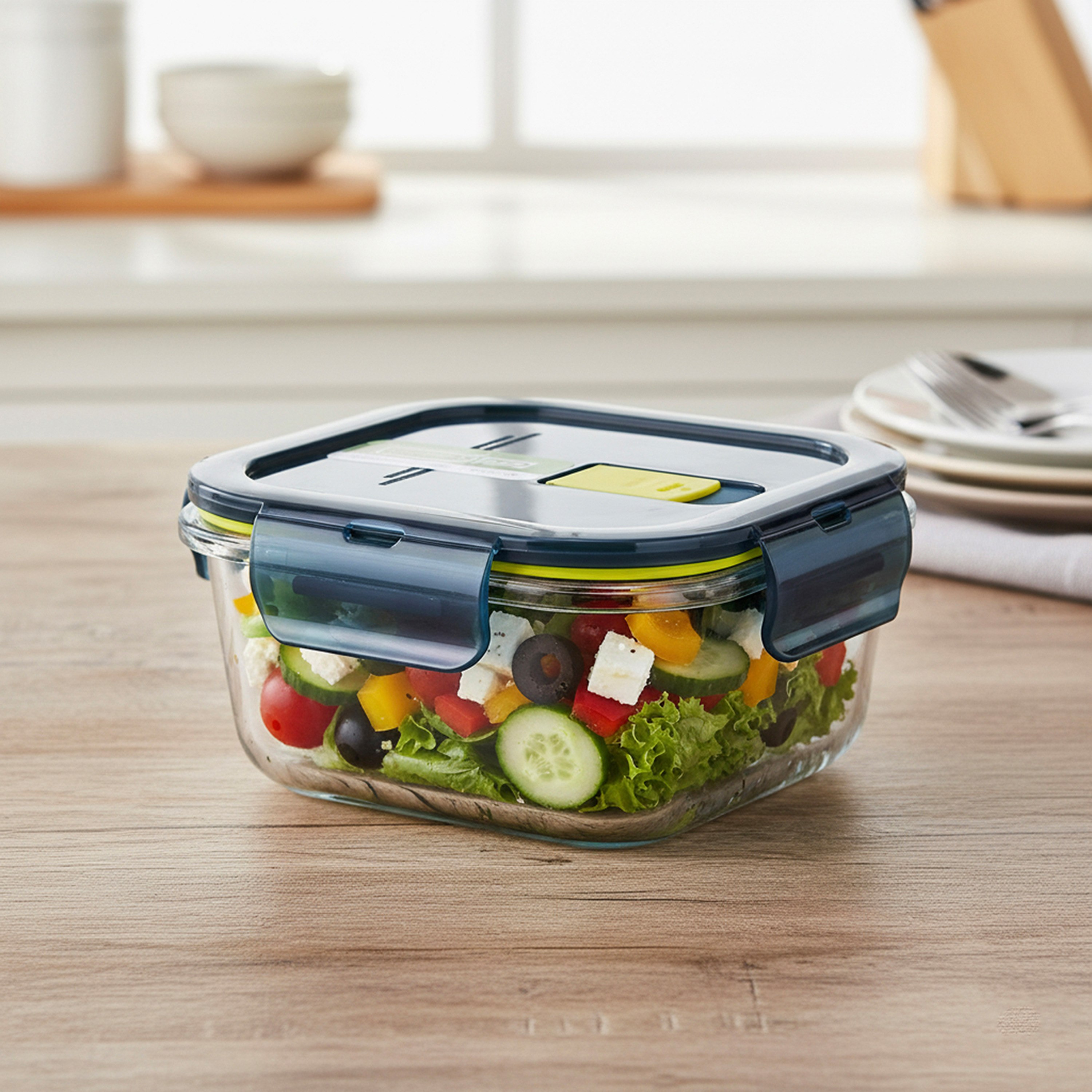 حاوية طعام مربعة بفتحة تهوية من فيست - 900 مل-hbxhomeware-hbxkitchen-image-1