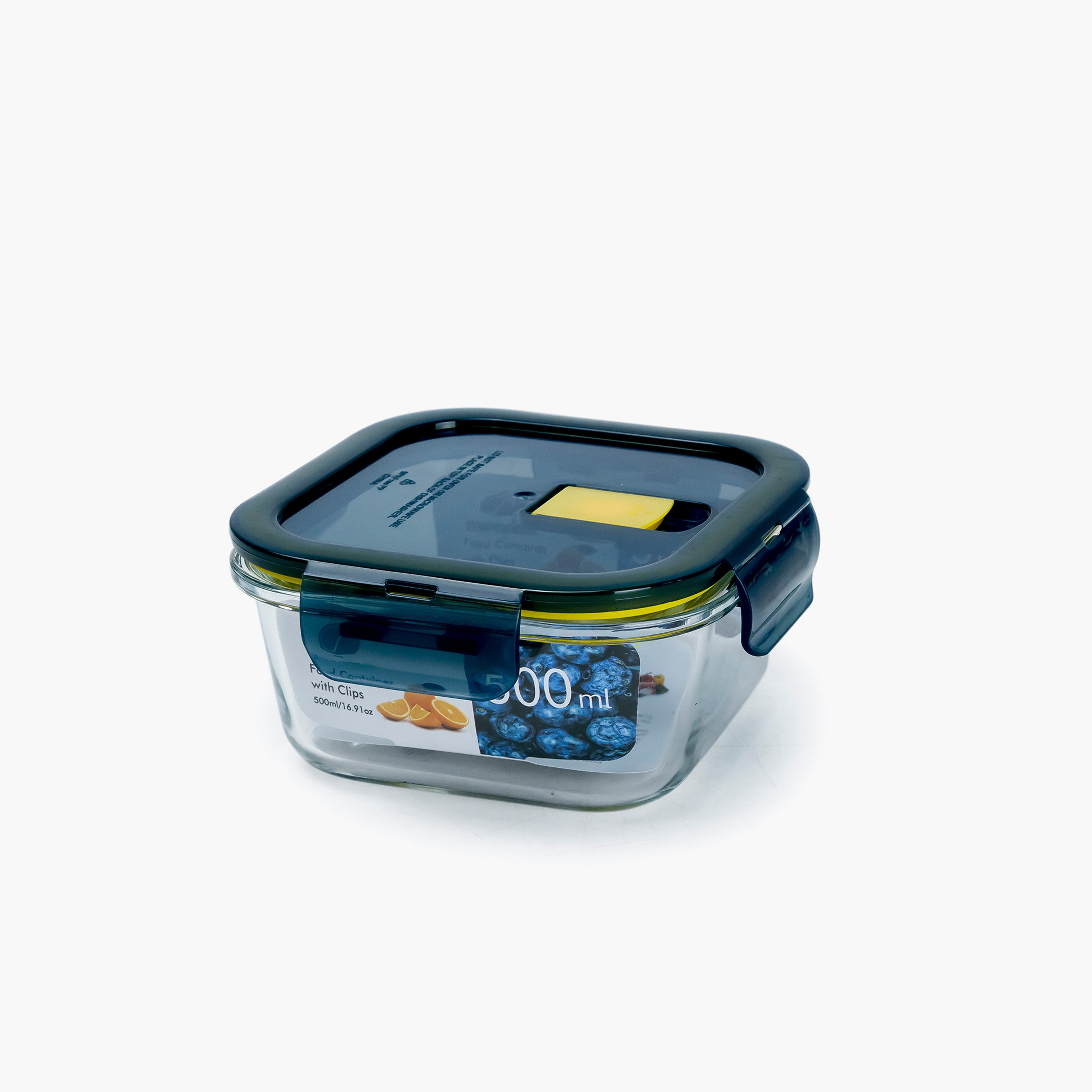 حاوية طعام مربعة بفتحة تهوية من فيست - 900 مل-hbxhomeware-hbxkitchen-image-2