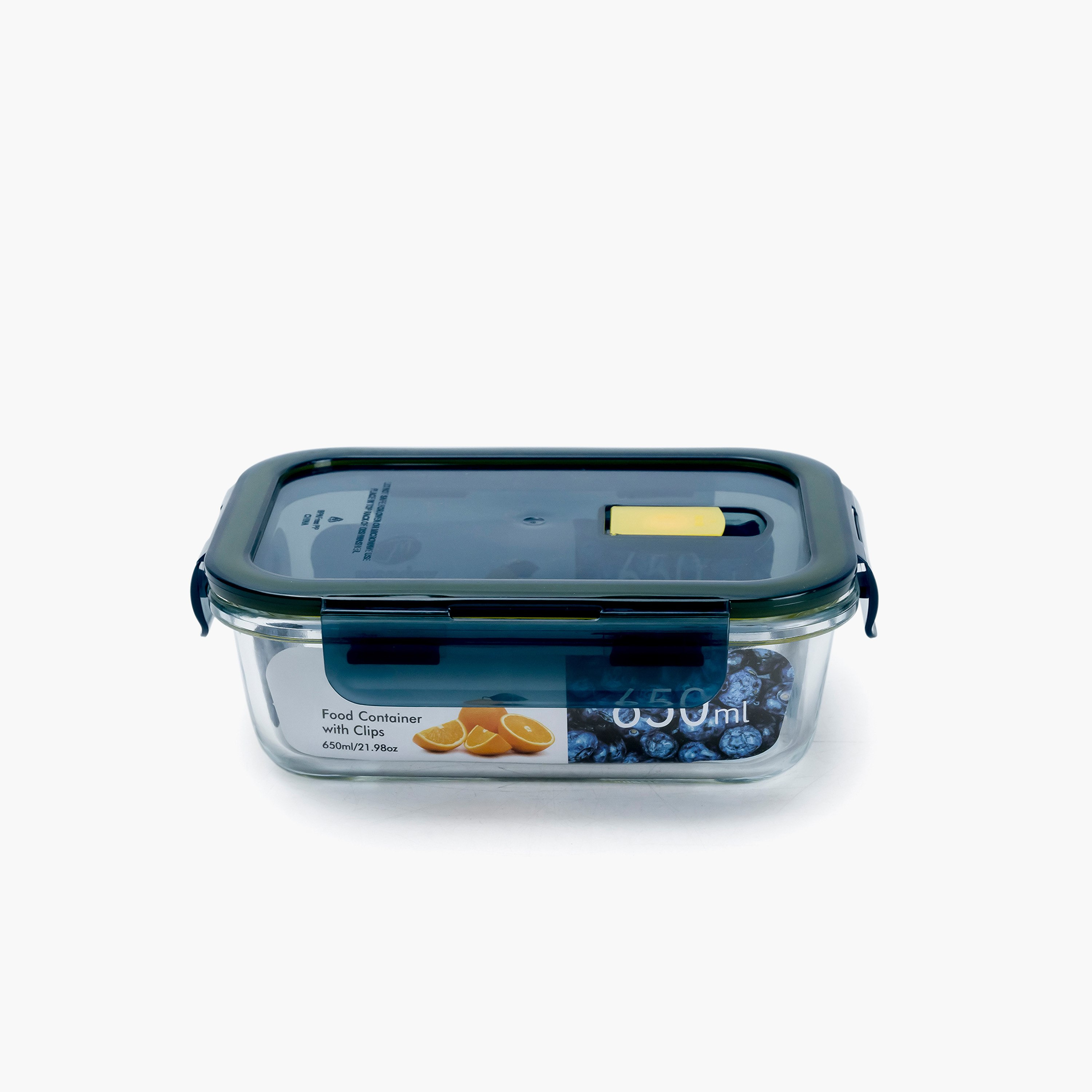 Feast Rectangular Food Saver with Vent - 600 ml-hbxhomeware-hbxkitchen-image-2