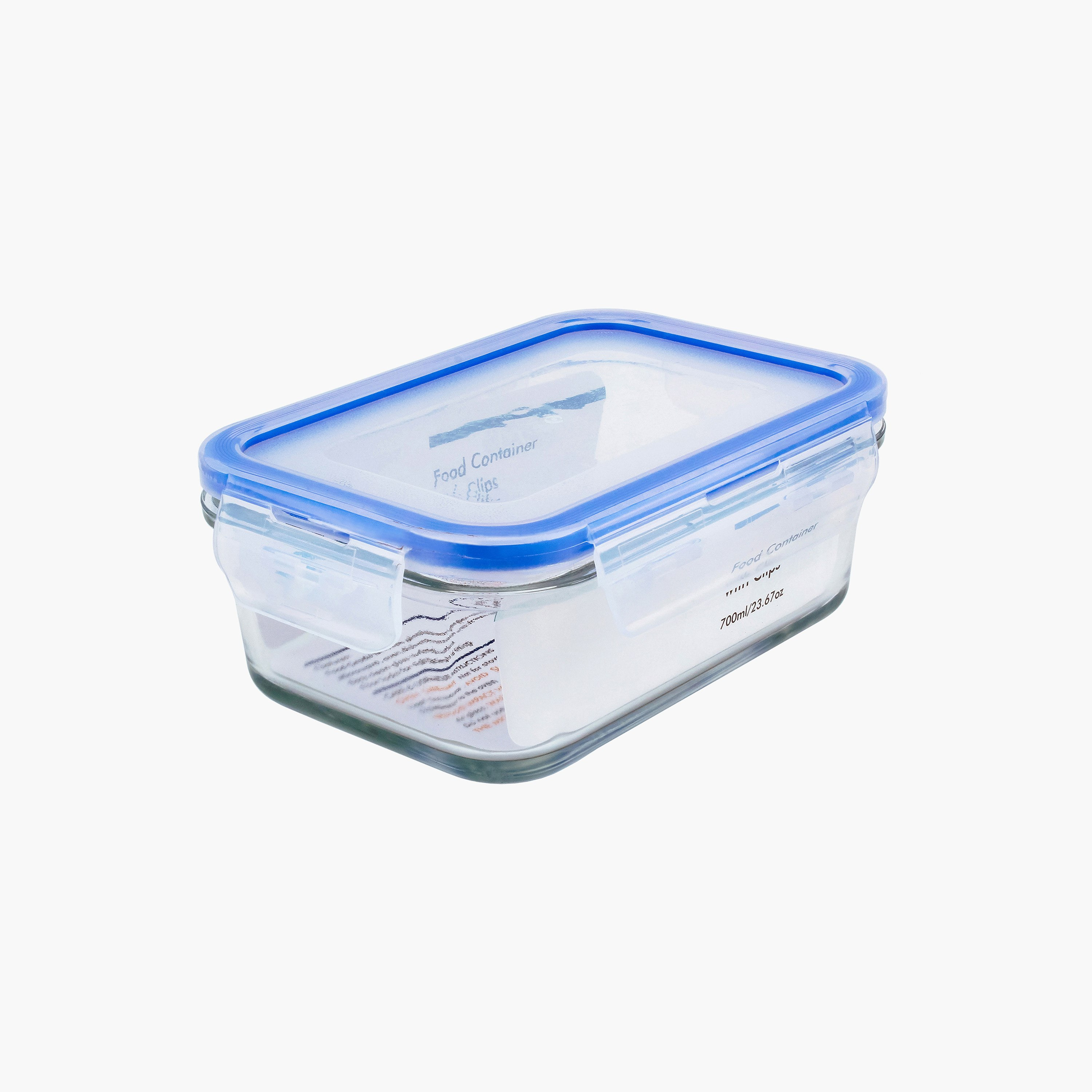 حاوية تخزين طعام مستطيلة بغطاء من فيست - 700 مل-hbxhomeware-hbxkitchen-image-4
