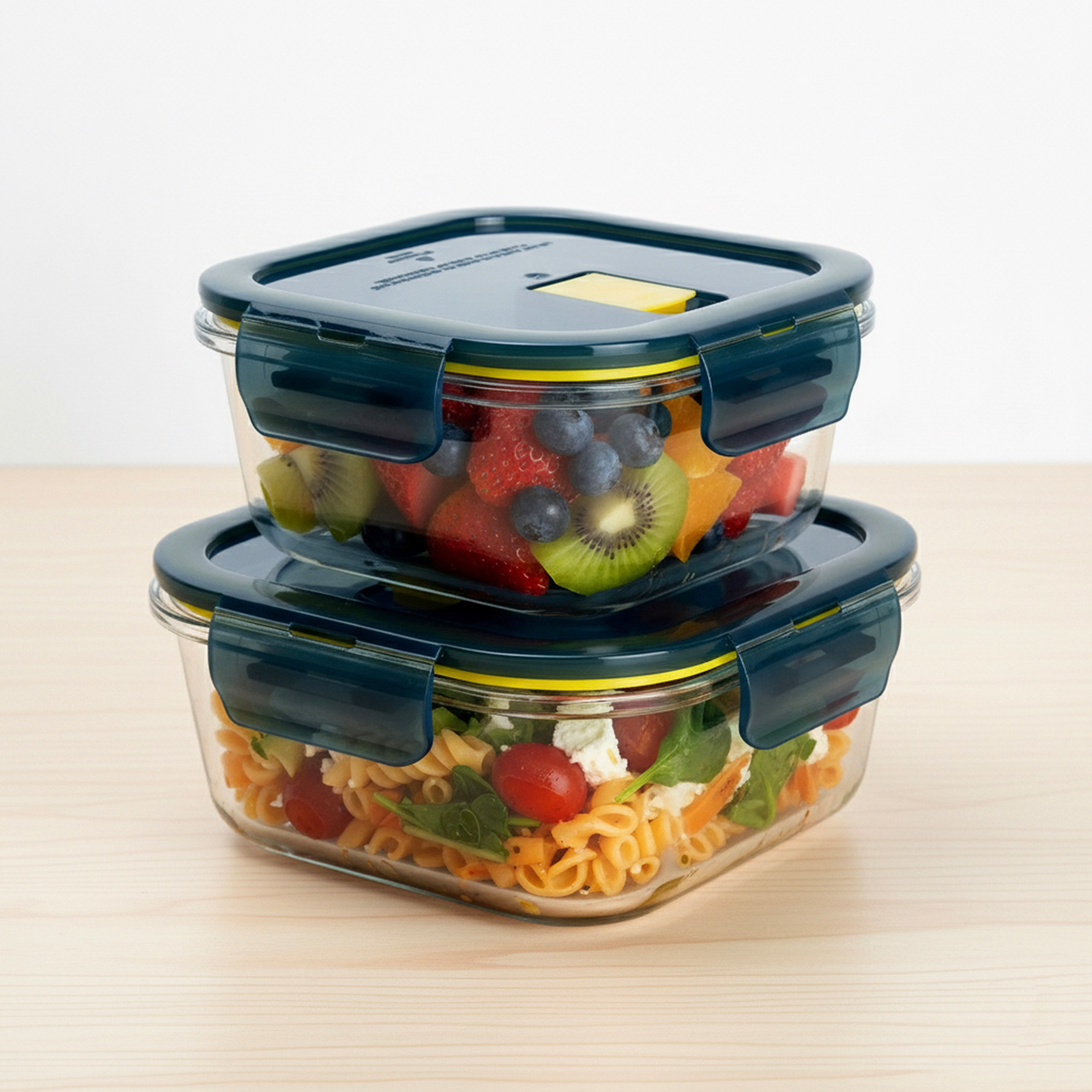 طقم حاوية طعام زجاجية بفتحة تهوية قطعتين من فيست-hbxhomeware-hbxkitchen-image-1