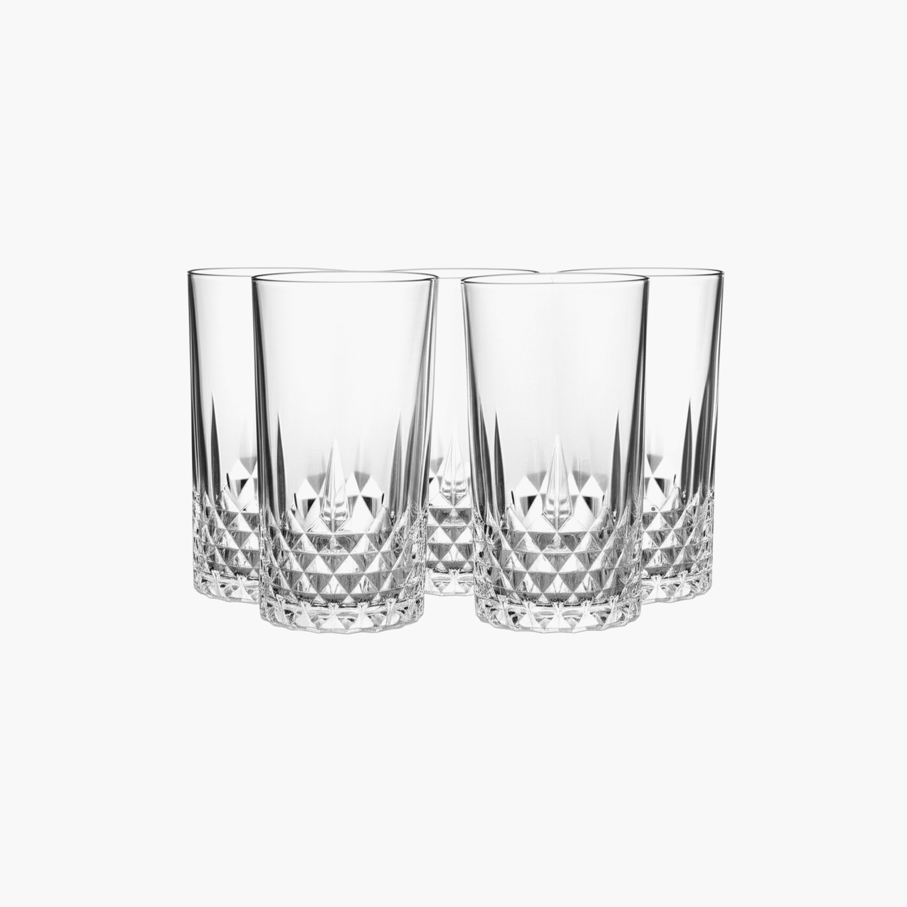 طقم أكواب زجاجية طويلة 6 قطع زيسي من فيست - 255 مل-hbxdecorandfurnishings-tabletop-glassware-image-3