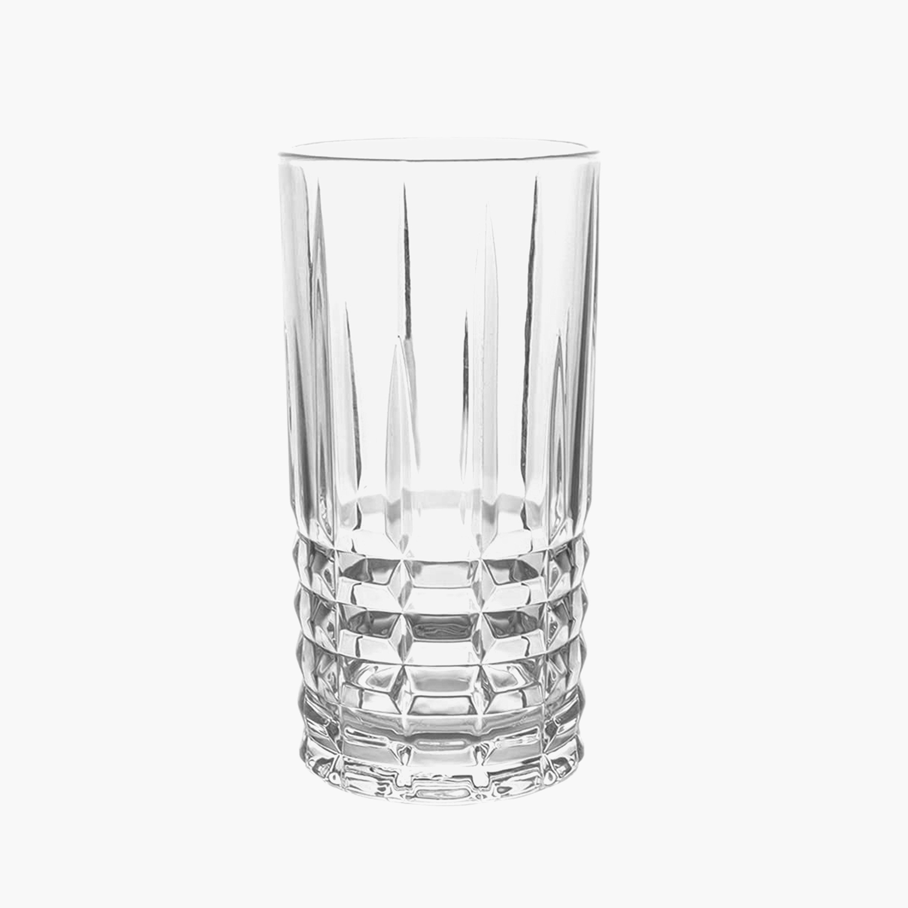 Feast Jezz 6-Piece Highball Glass Set - 255 ml-hbxdecorandfurnishings-tabletop-glassware-image-2