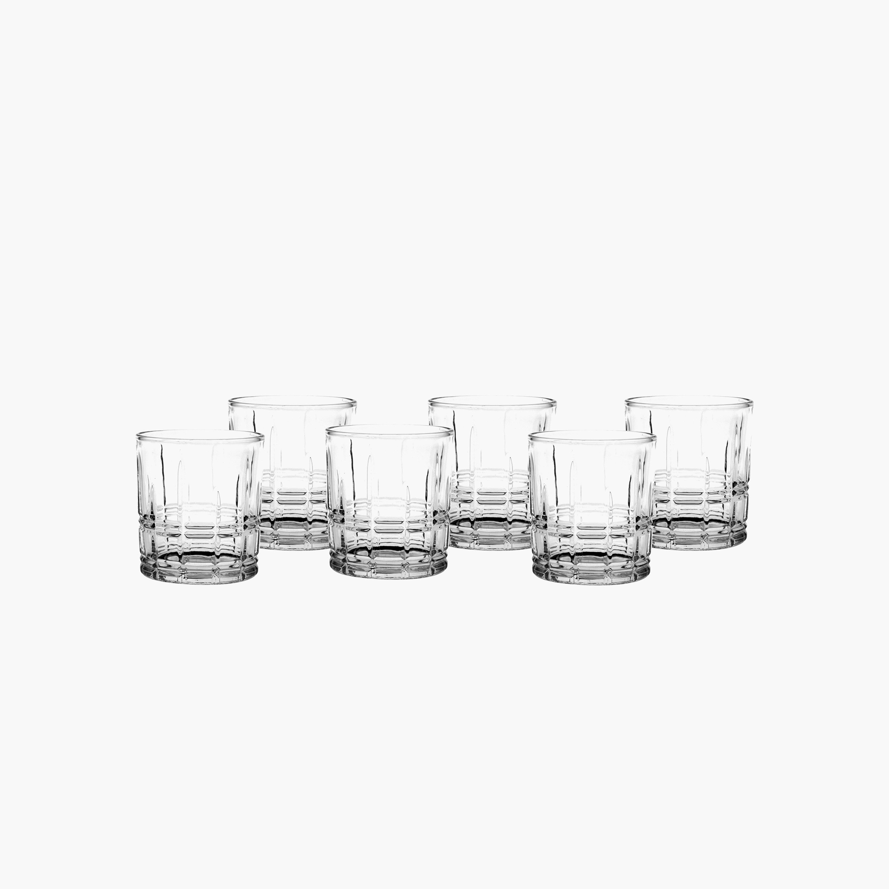 طقم أكواب جيز 6 قطع من فيست - 310 مل-hbxdecorandfurnishings-tabletop-glassware-image-2