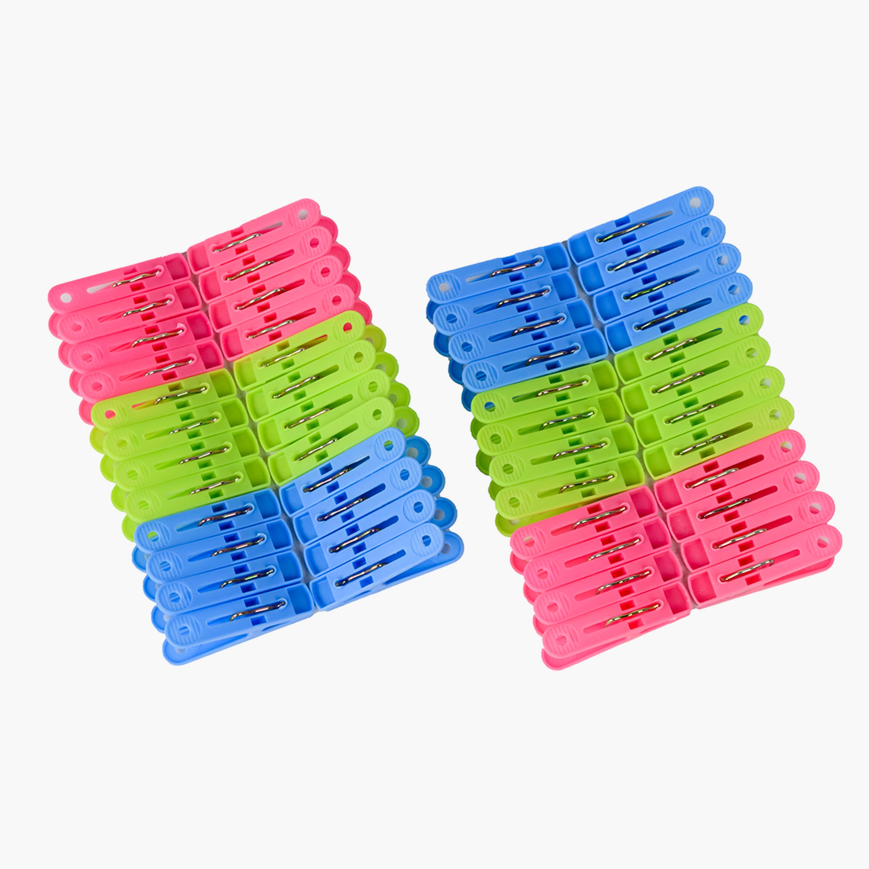 طقم مشابك غسيل 48 قطعة من فيست-hbxhomeware-bathandlaundry-clothesdryingracks-image-1