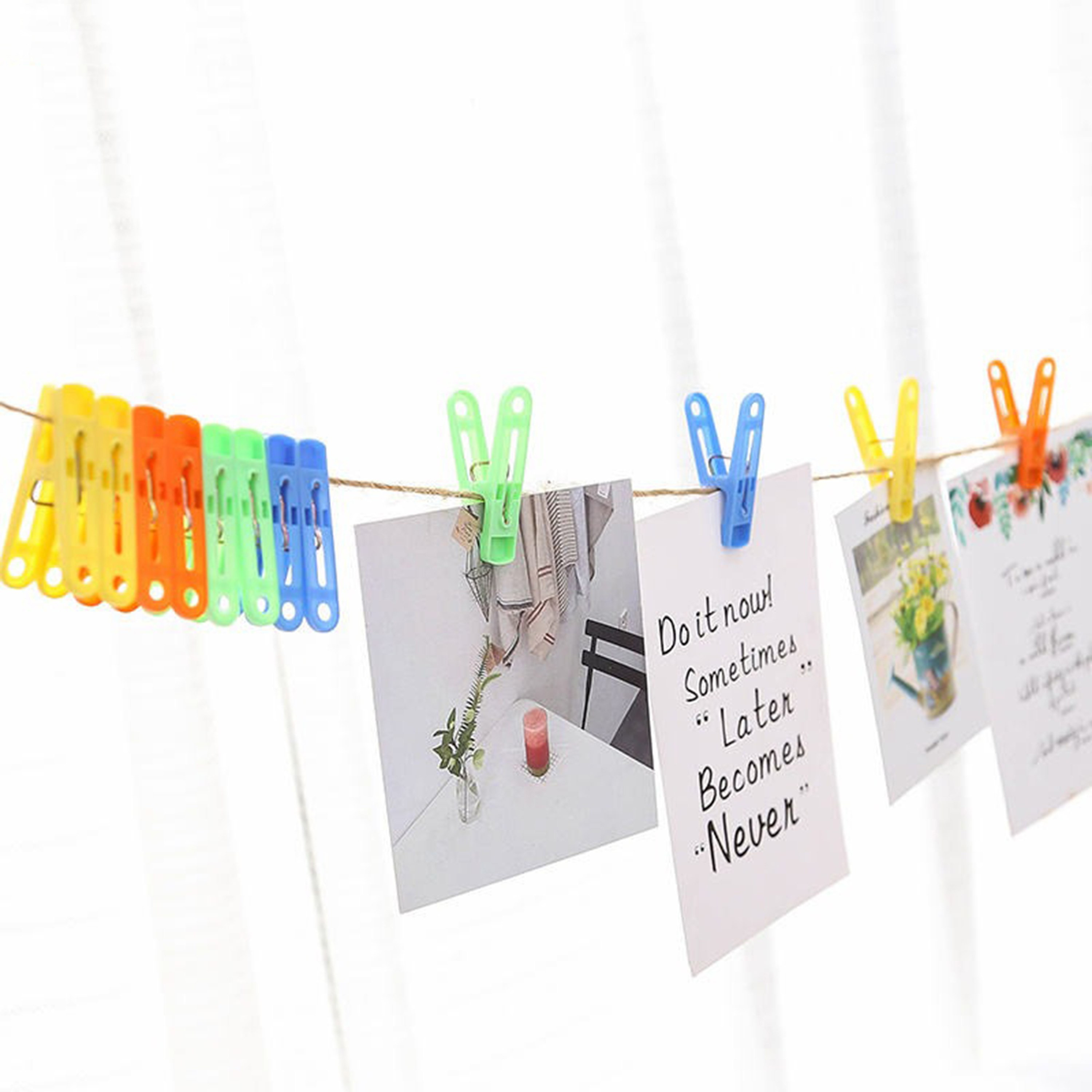 طقم مشابك غسيل 48 قطعة من فيست-hbxhomeware-bathandlaundry-clothesdryingracks-image-3