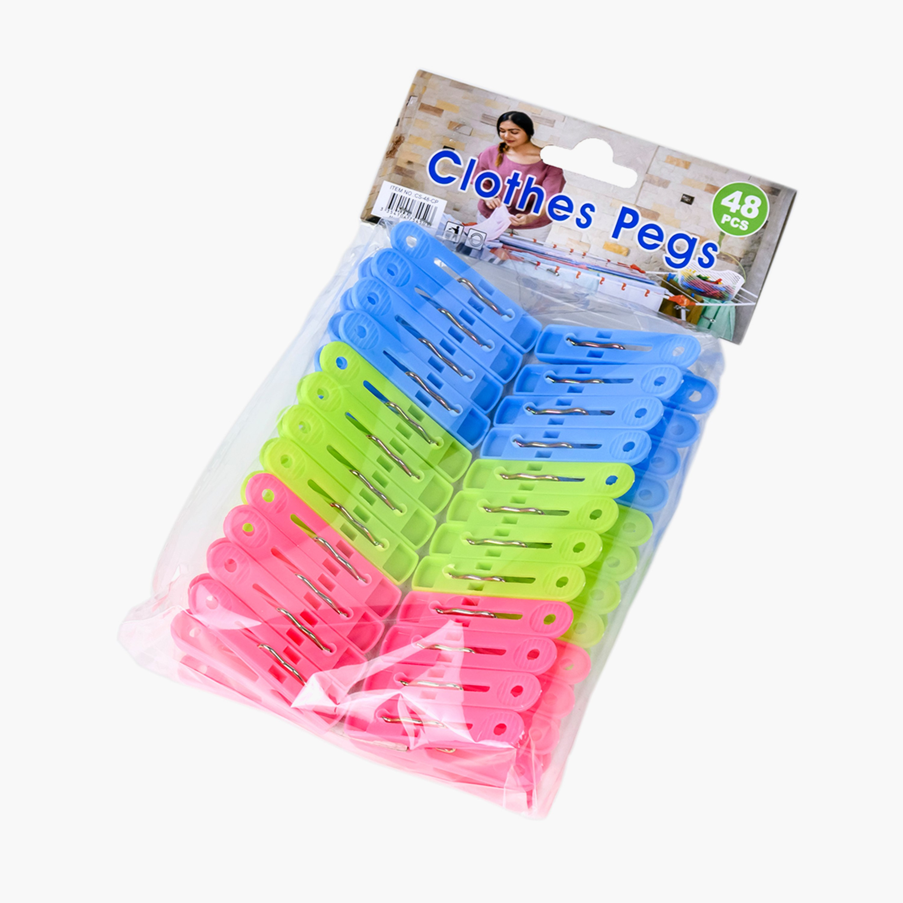 طقم مشابك غسيل 48 قطعة من فيست-hbxhomeware-bathandlaundry-clothesdryingracks-image-5