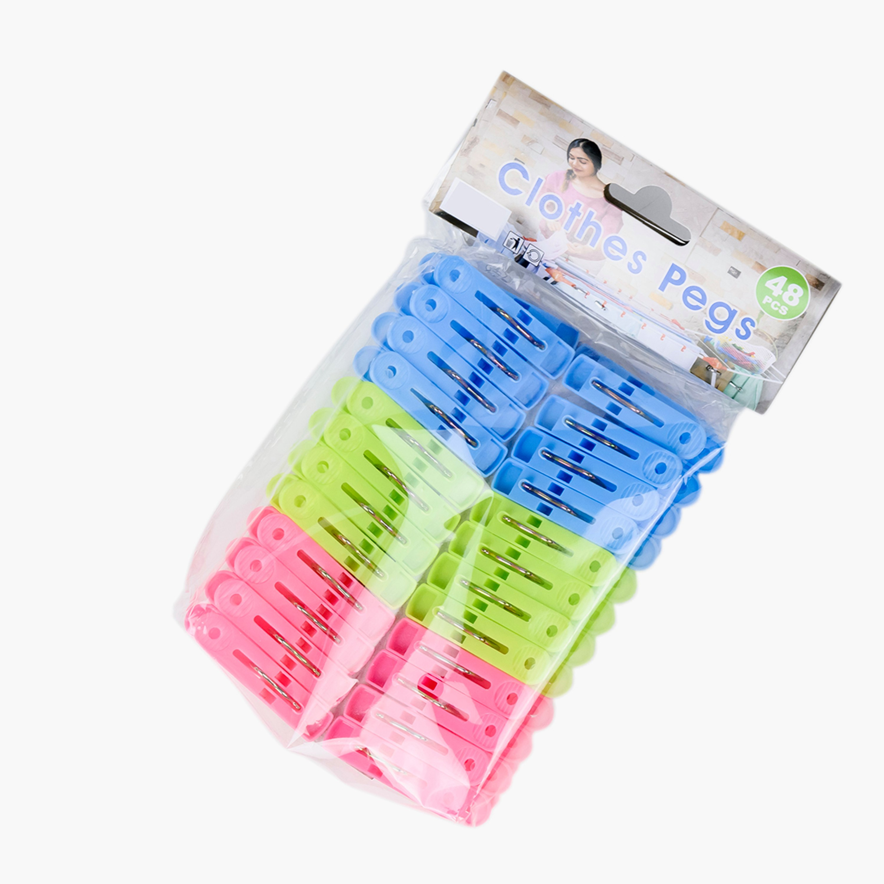 طقم مشابك غسيل 48 قطعة من فيست-hbxhomeware-bathandlaundry-clothesdryingracks-image-6