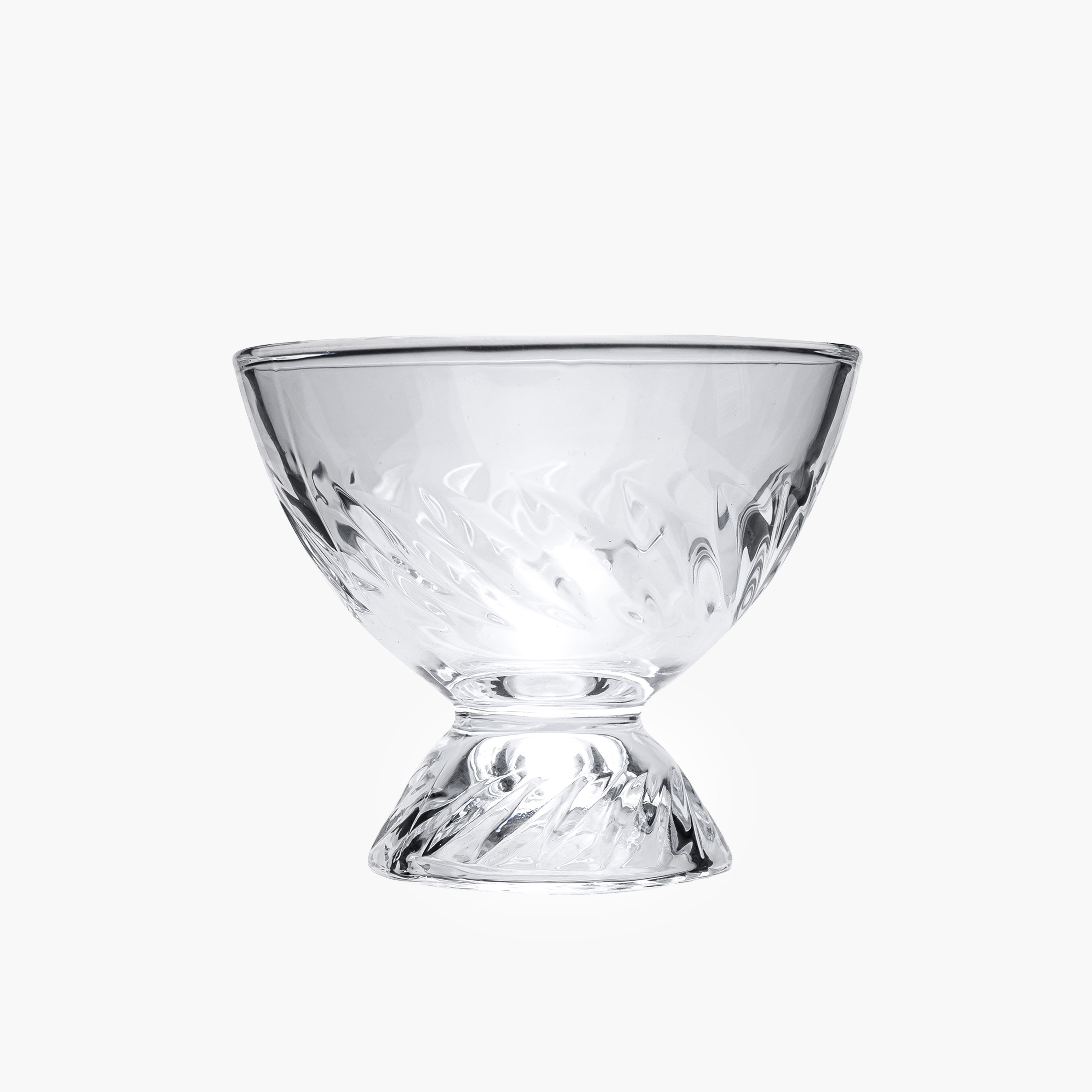 طقم أوعية حلوى زجاج 6 قطع من فيست - 140 مل-hbxdecorandfurnishings-tabletop-glassware-image-2