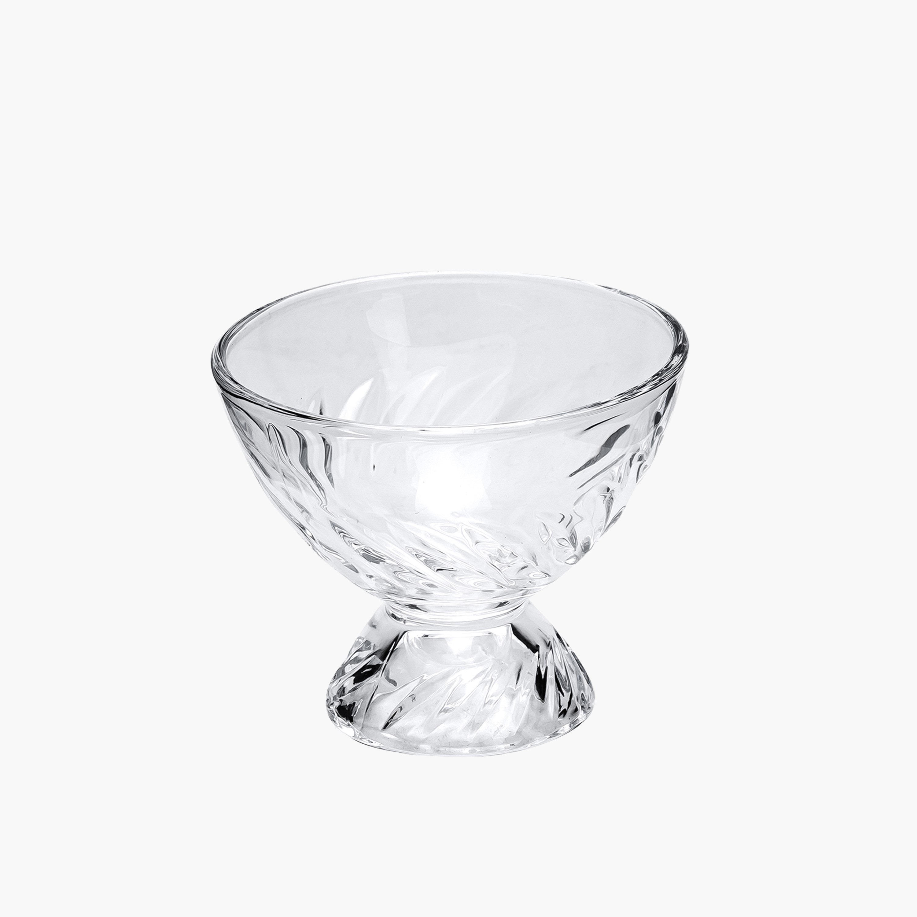 طقم أوعية حلوى زجاج 6 قطع من فيست - 140 مل-hbxdecorandfurnishings-tabletop-glassware-image-3